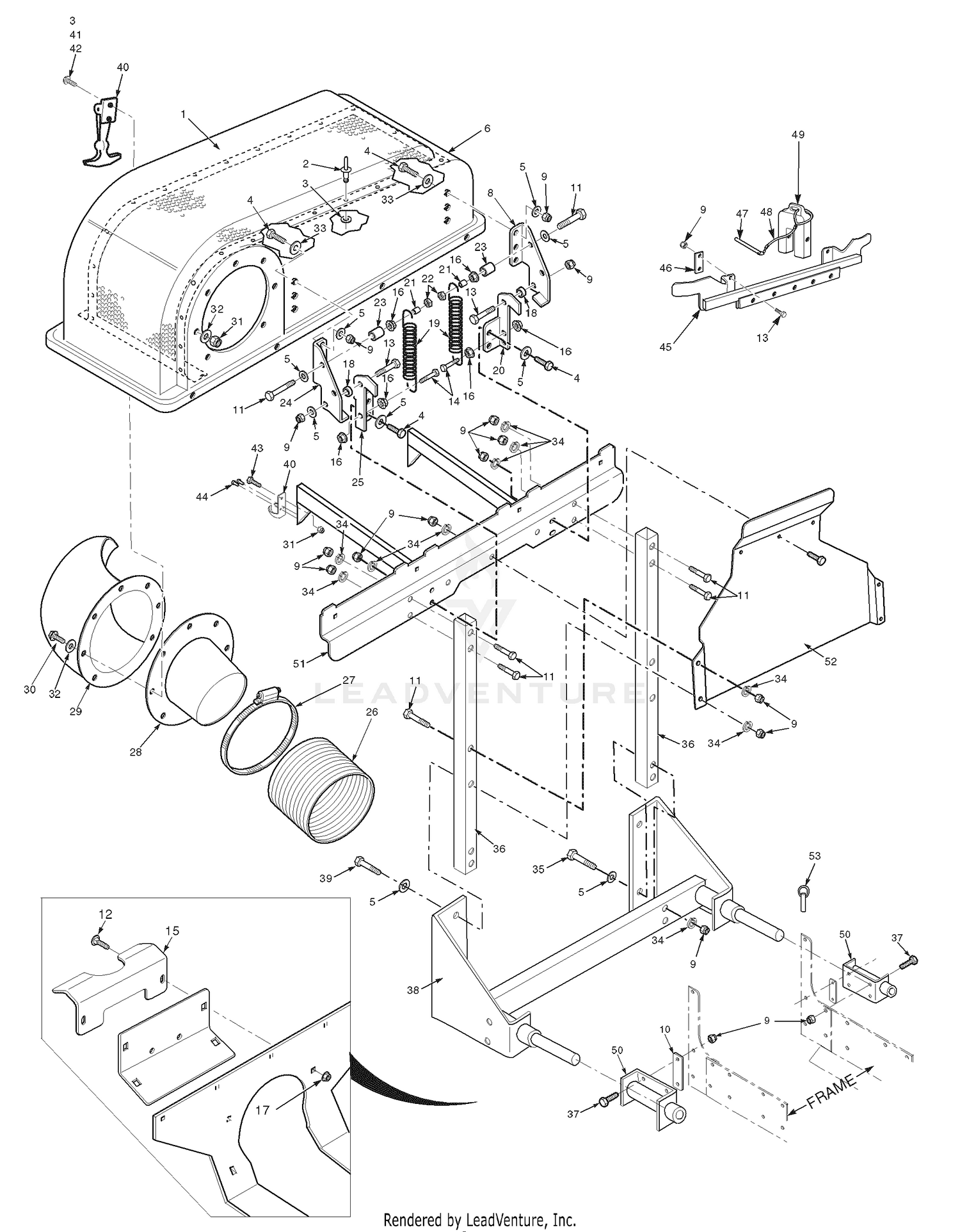 Bucket Support Components