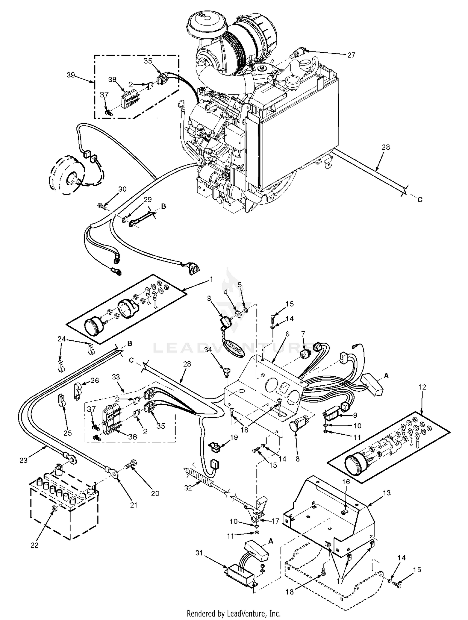 Electrical System - 26DFI - Kawasaki