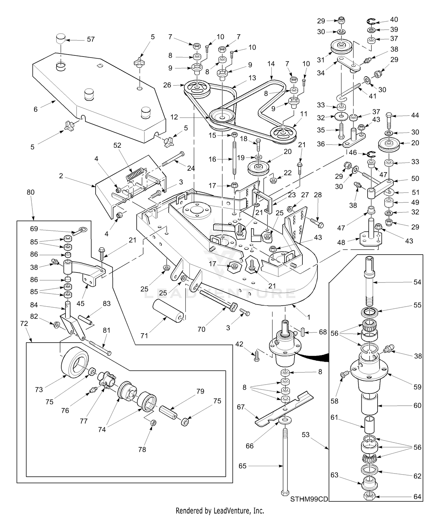 Cutter Deck - 61