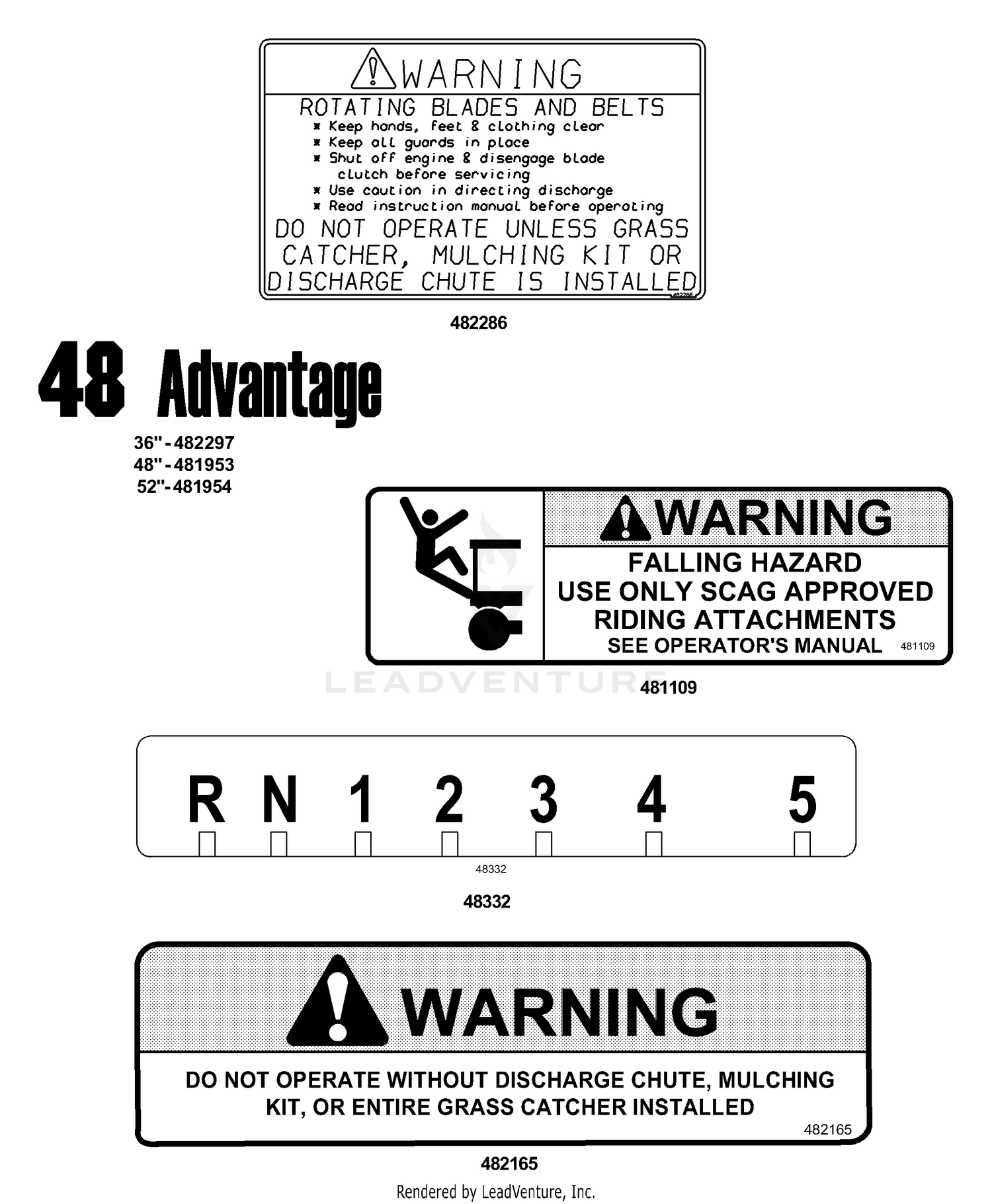 Replacement Decals (Part 3)
