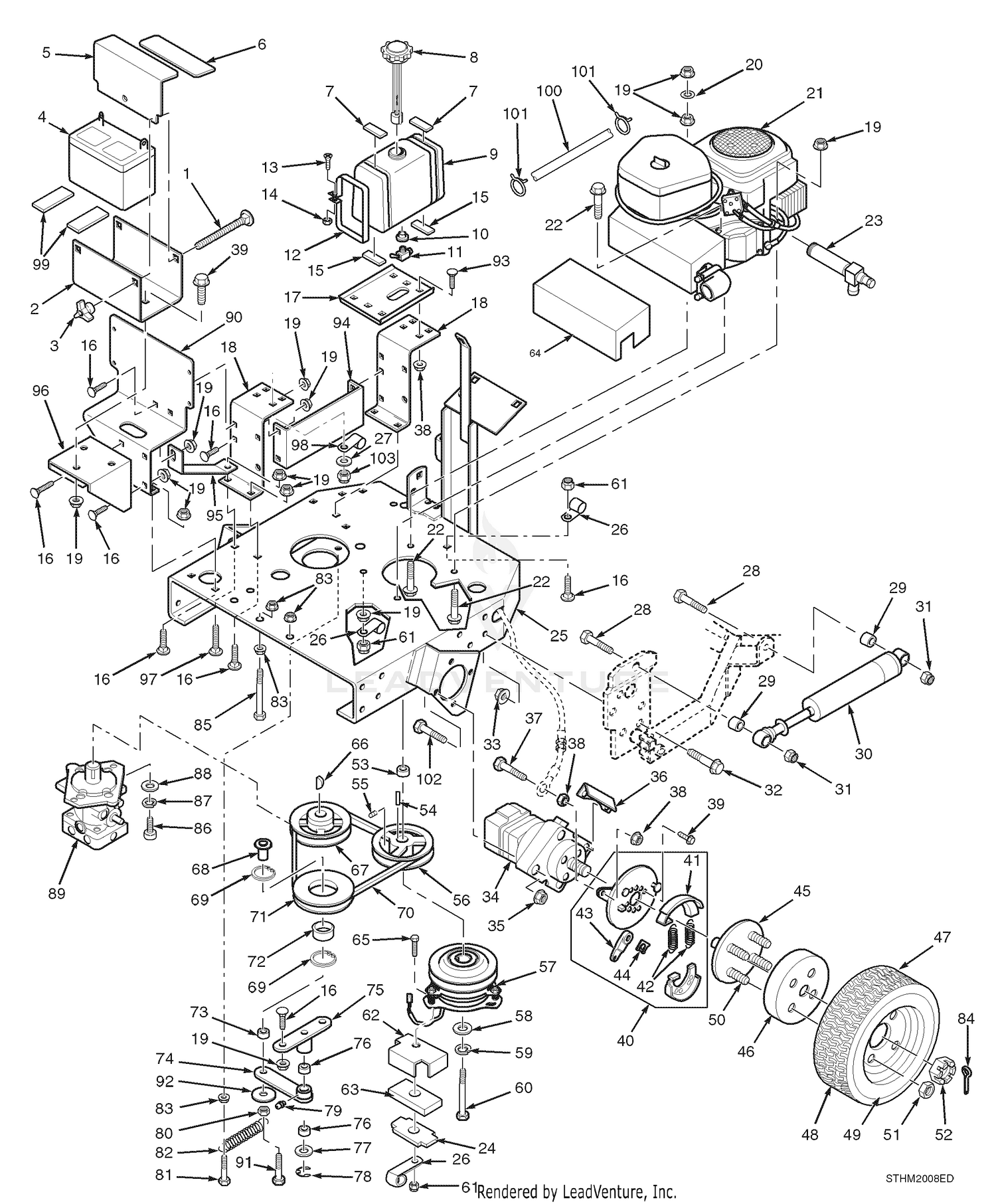 Assembly diagram