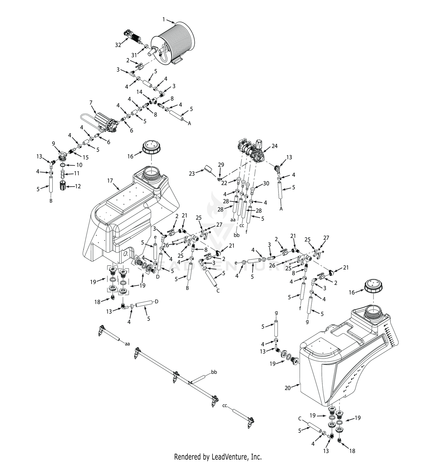 SPRAYER SYSTEM