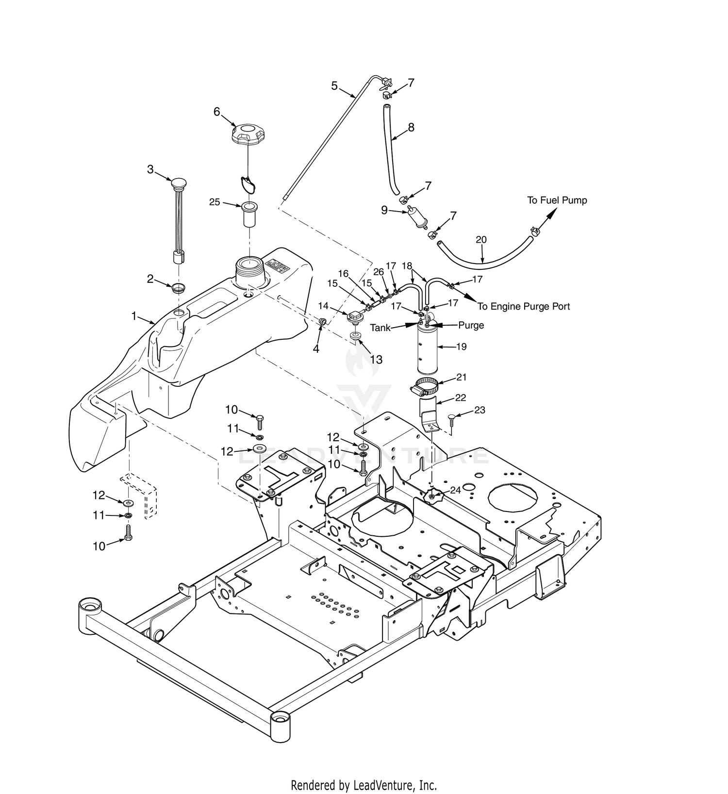 SPZ FUEL SYSTEM