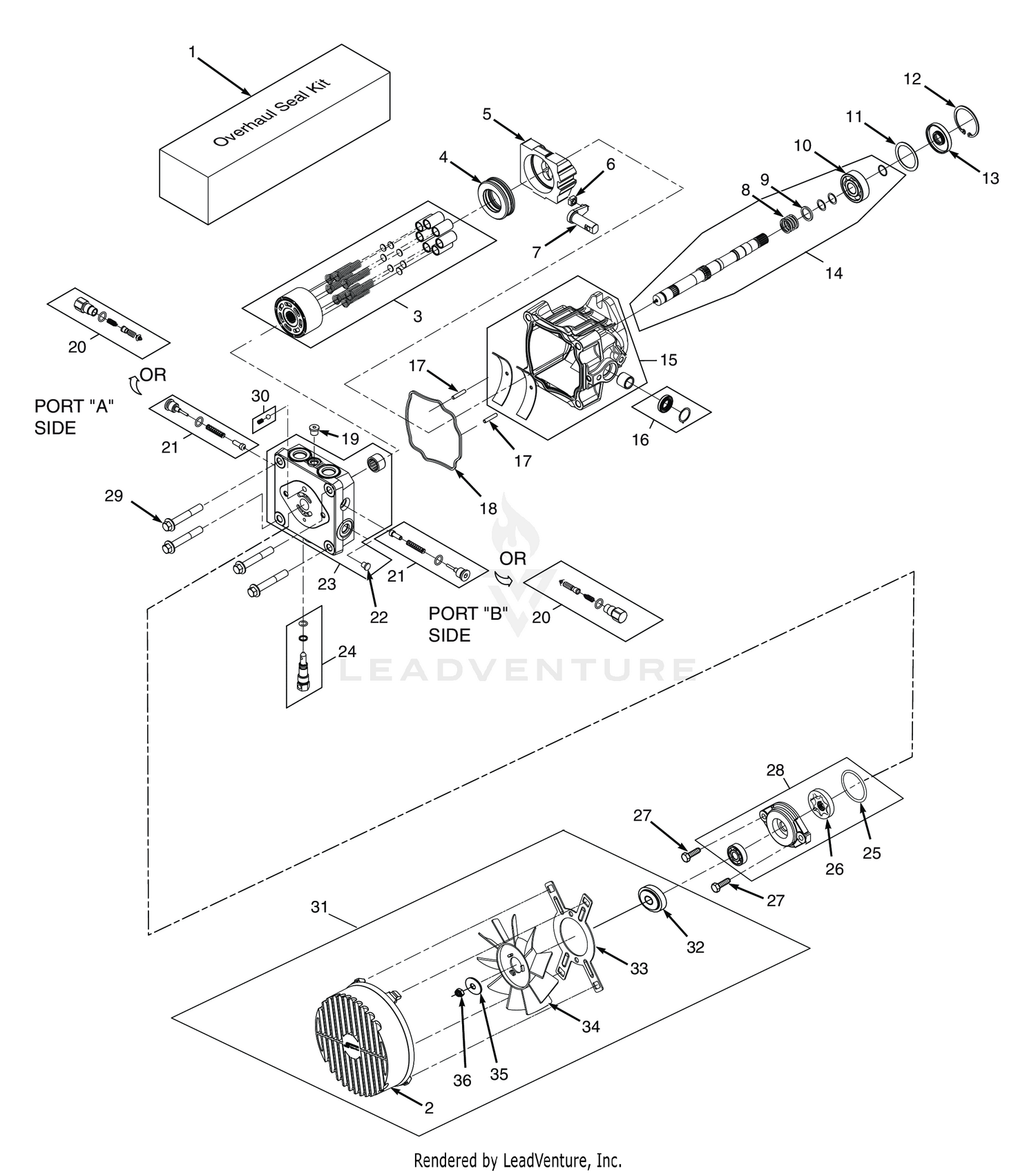 Assembly diagram