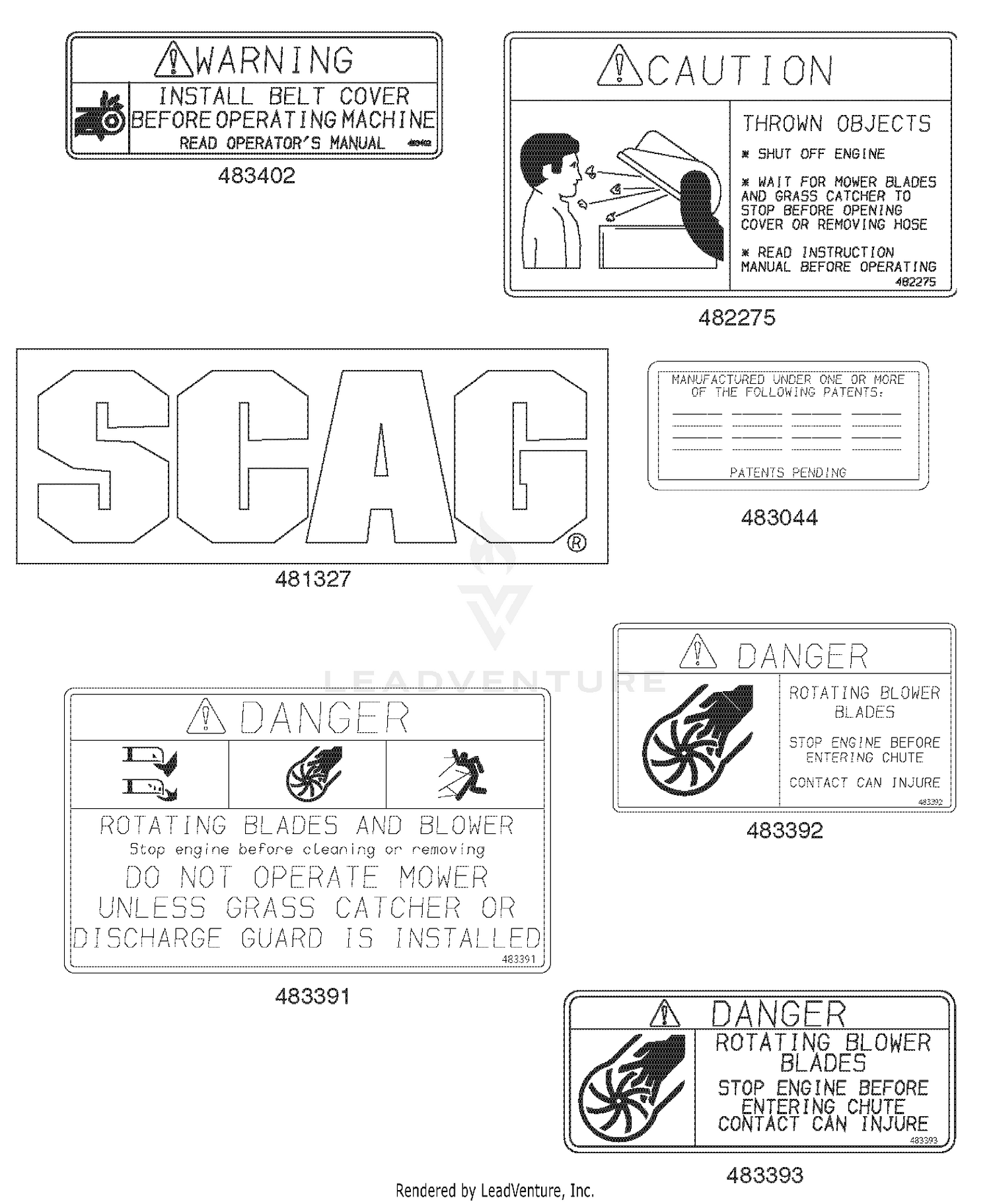 GC-STT / SCZ Decals