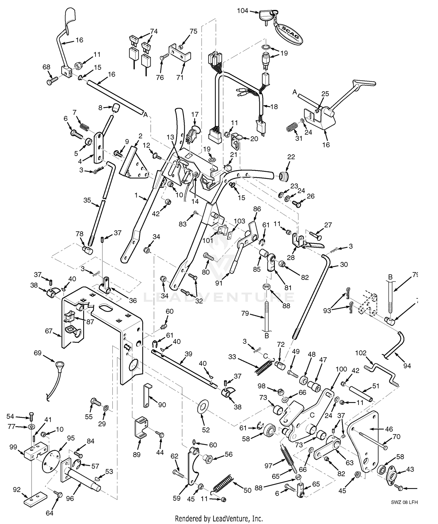 Assembly diagram