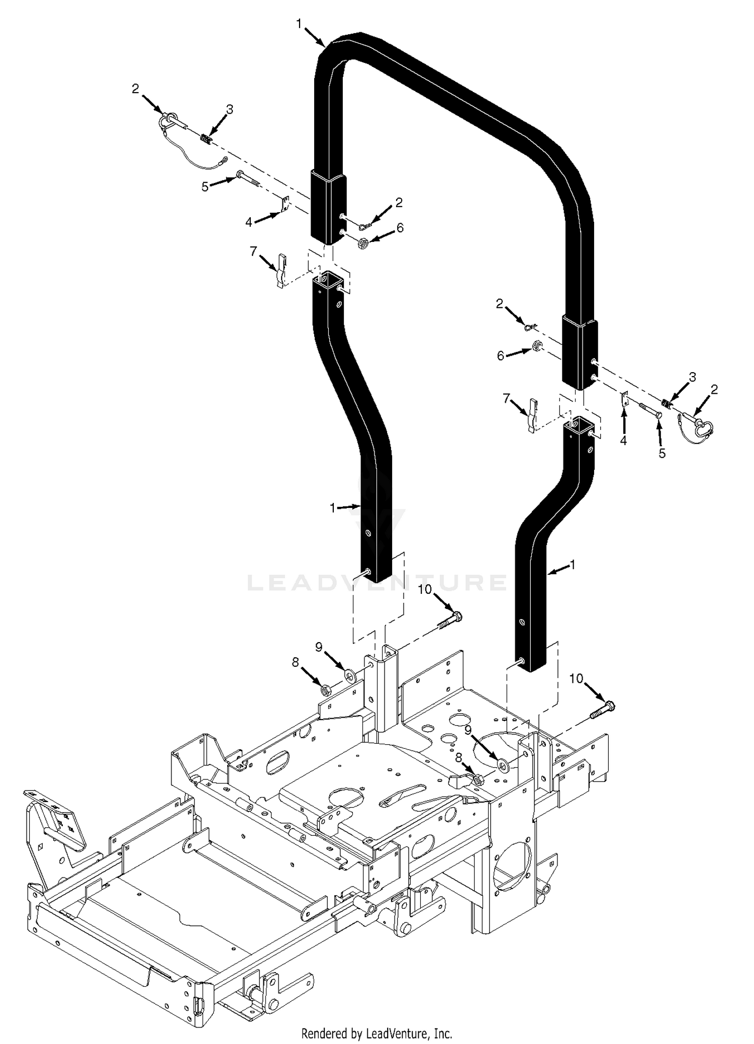 STC Foldable Roll-Over Protection System