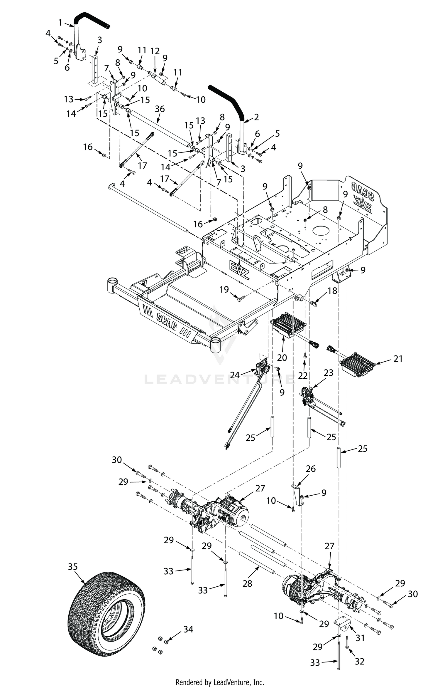 Assembly diagram