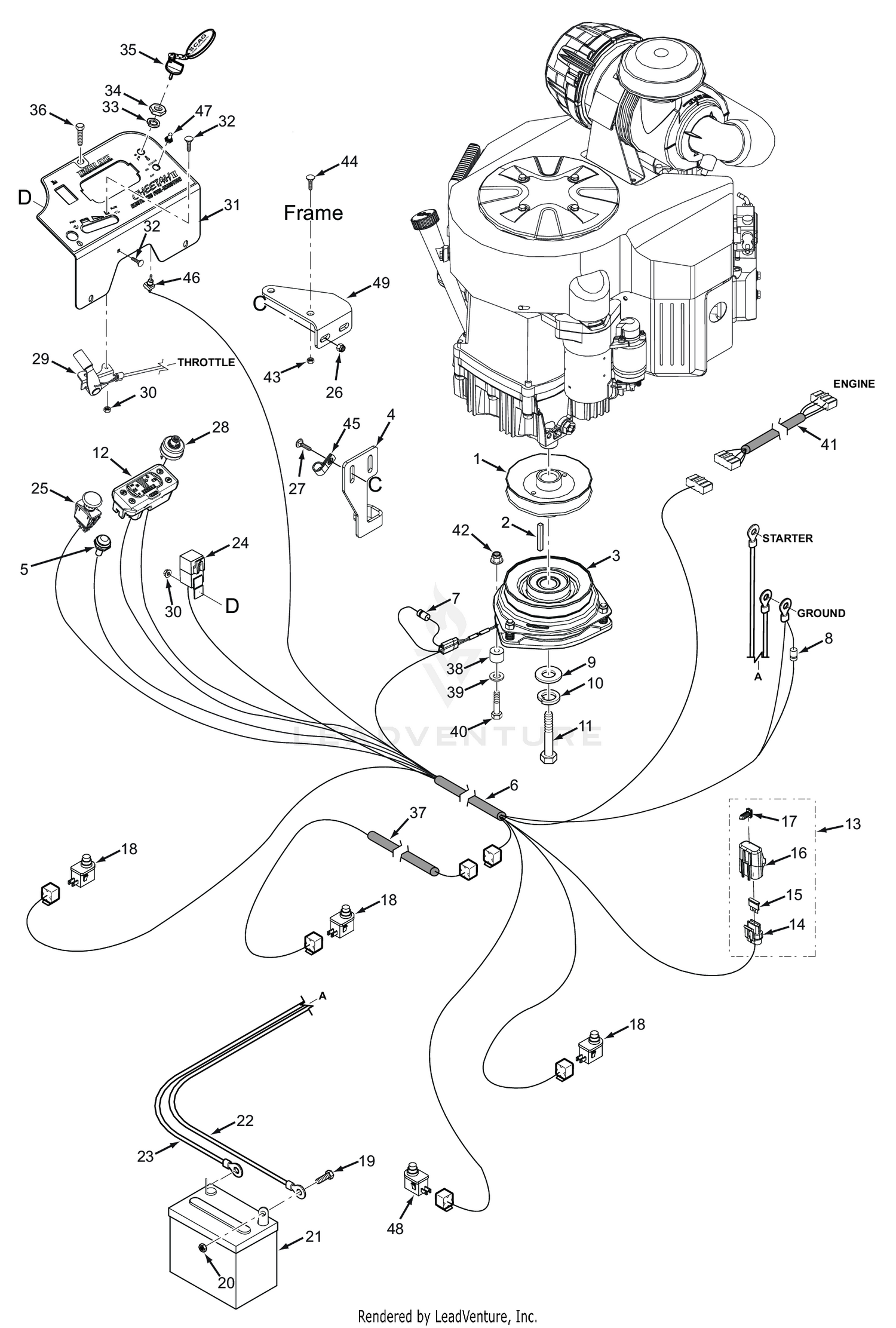 SCZII EFI ELECTRICAL SYSTEM