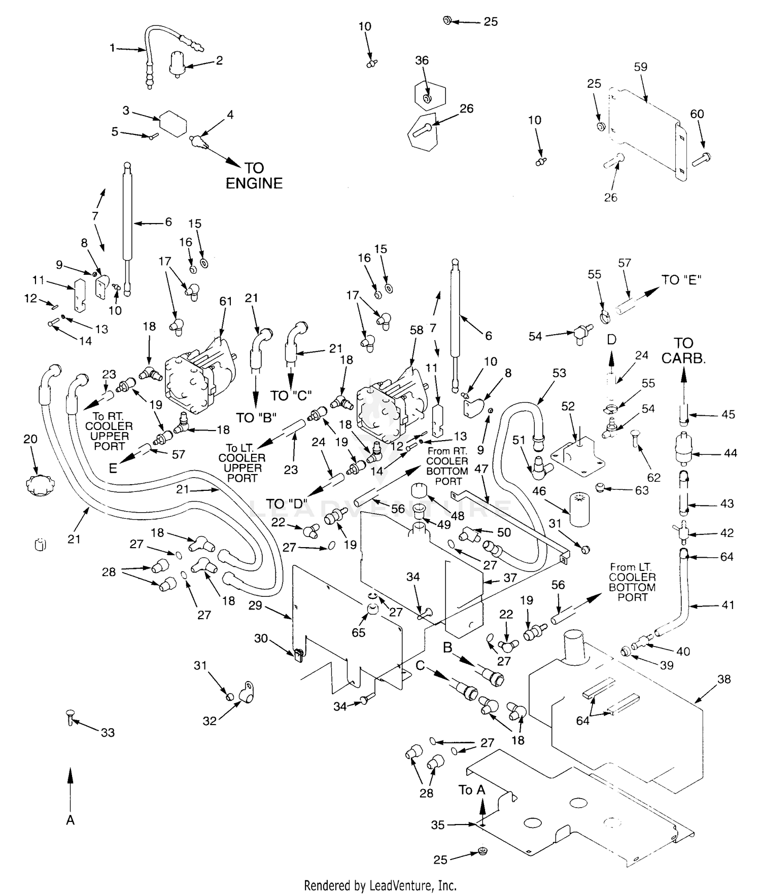 Fuel And Hydraulic System