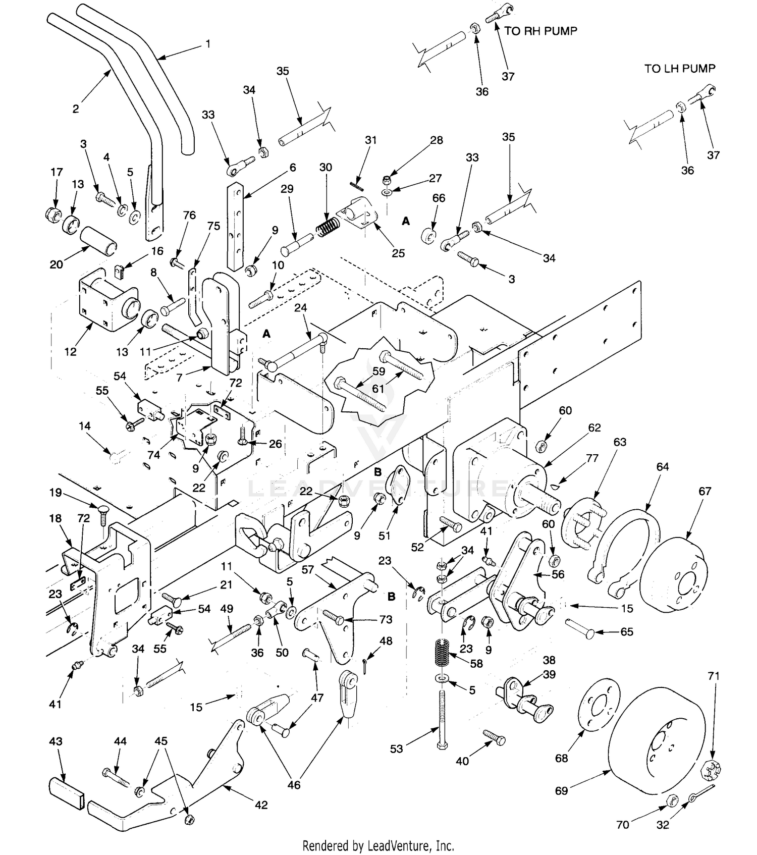 Brake And Steering Components