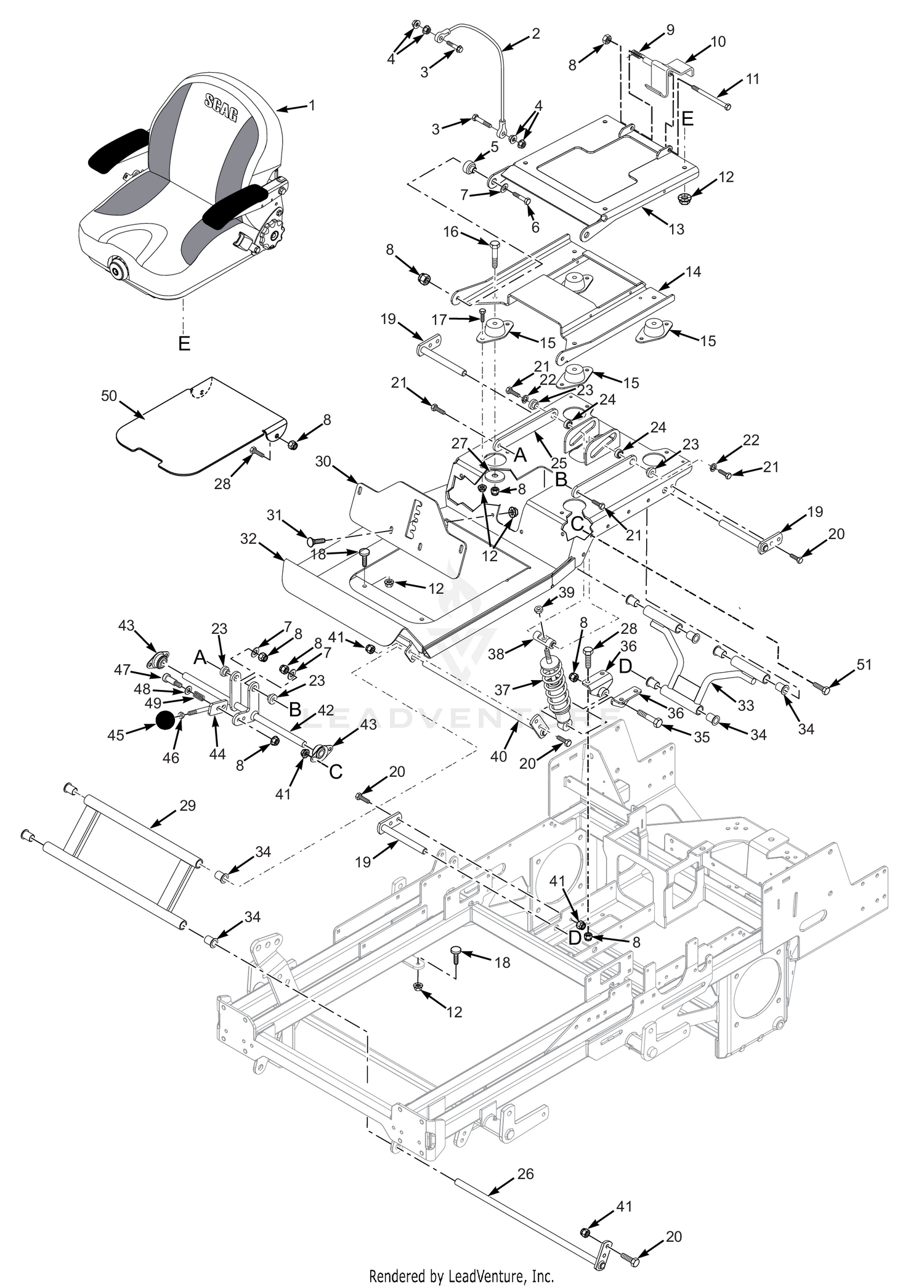 SCZII SUSPENSION SYSTEM