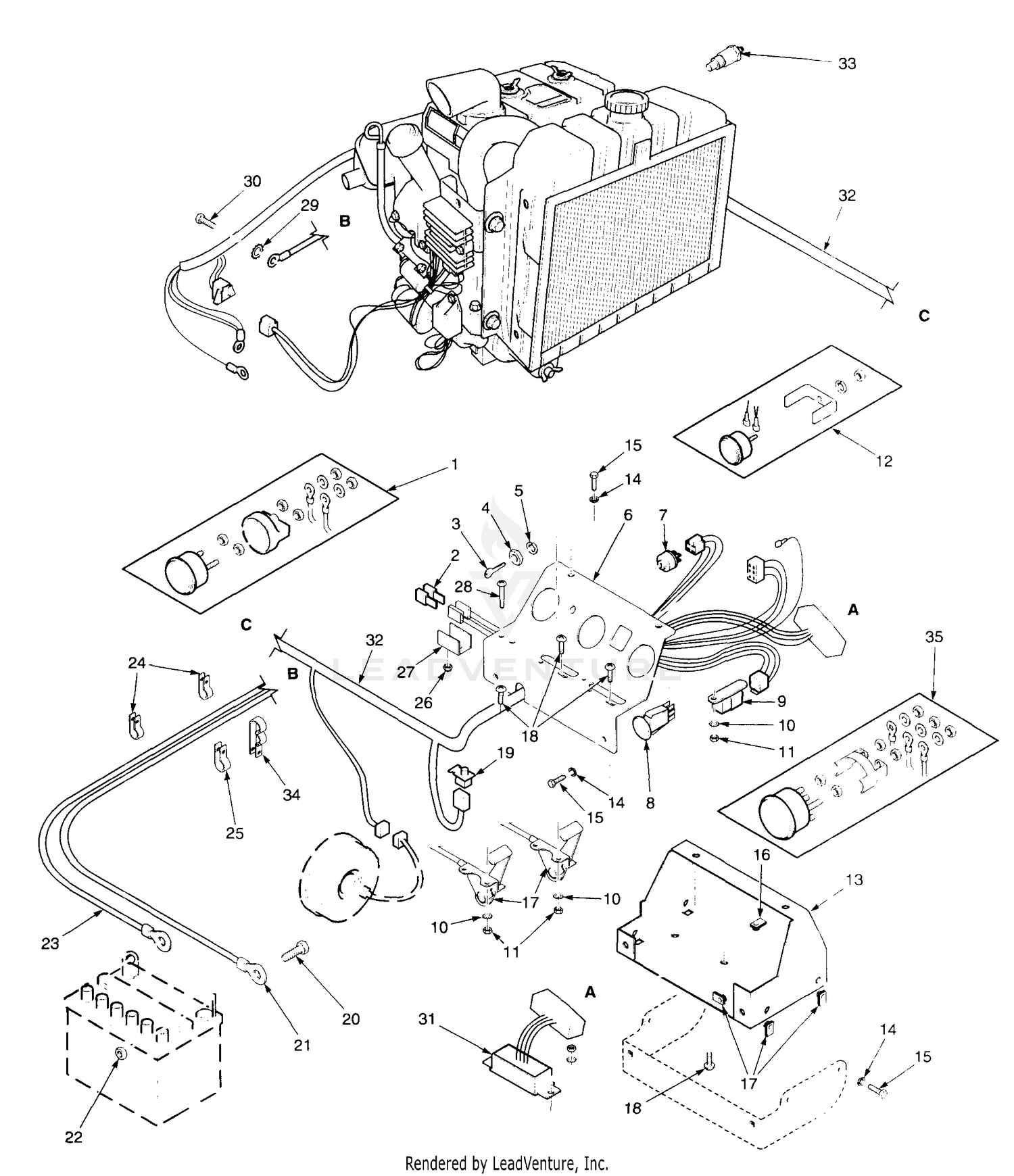 Electrical System (Kawasaki)
