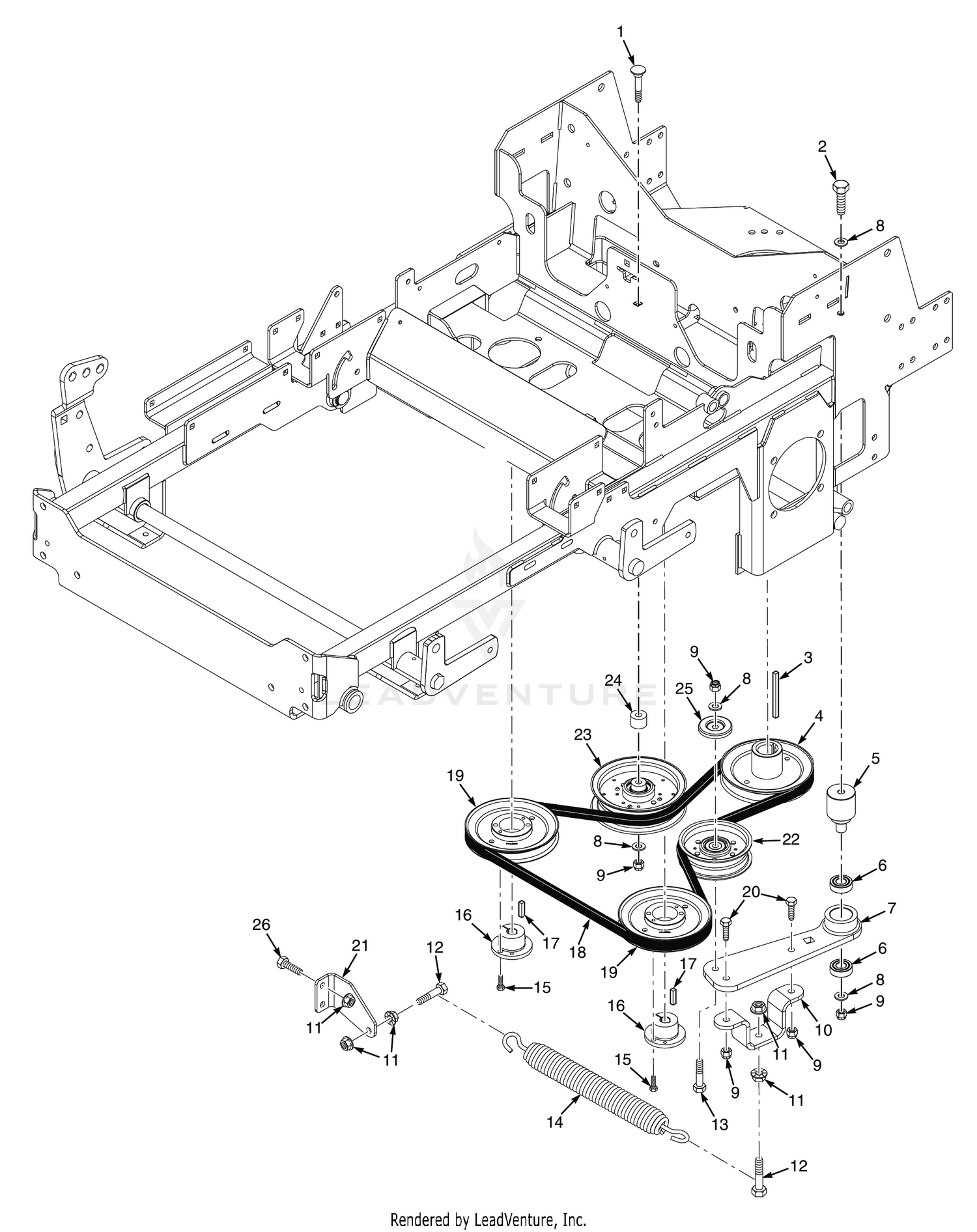 DRIVE SYSTEM COMPONENTS