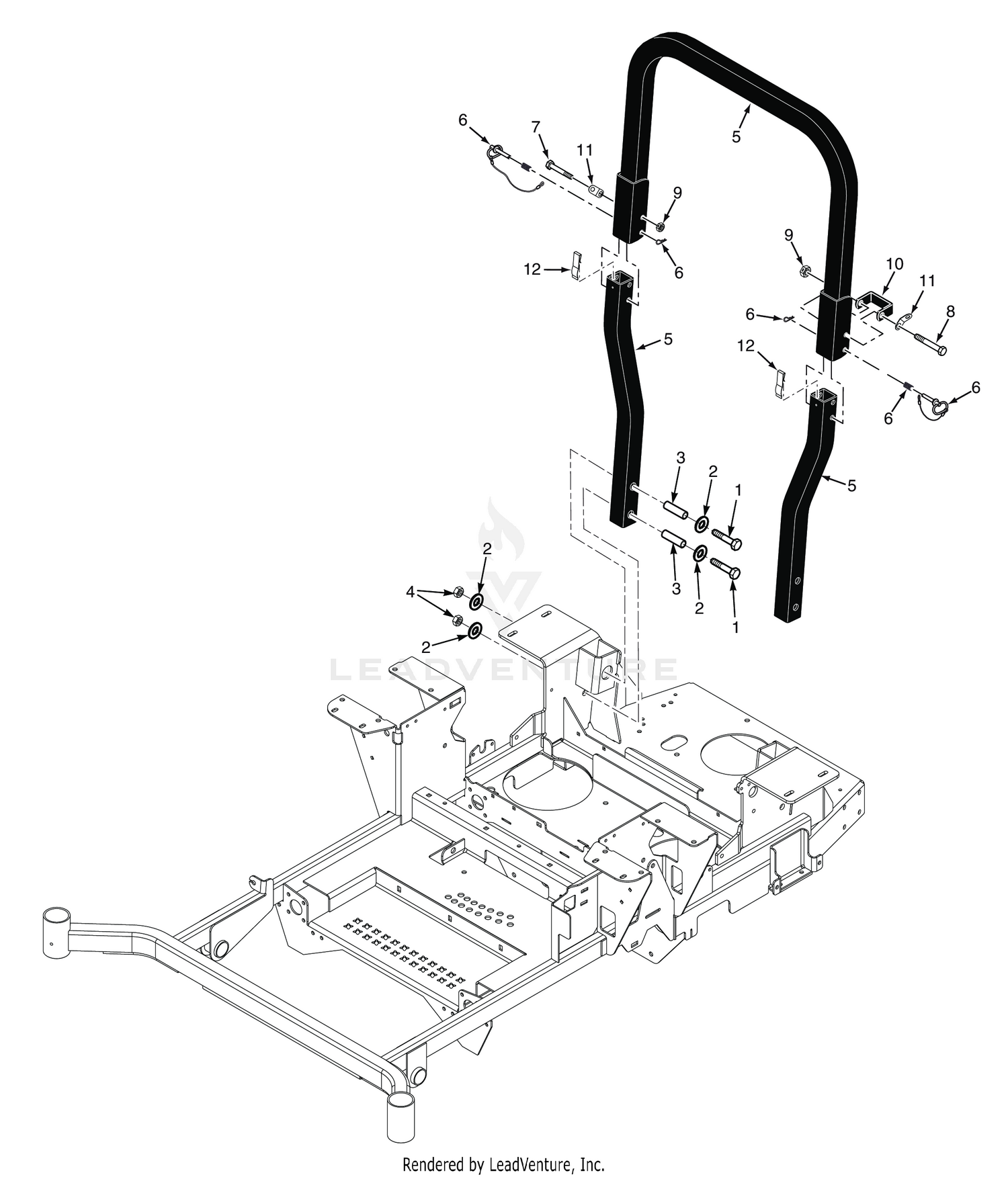 SPZ ROLL-OVER PROTECTION SYSTEM