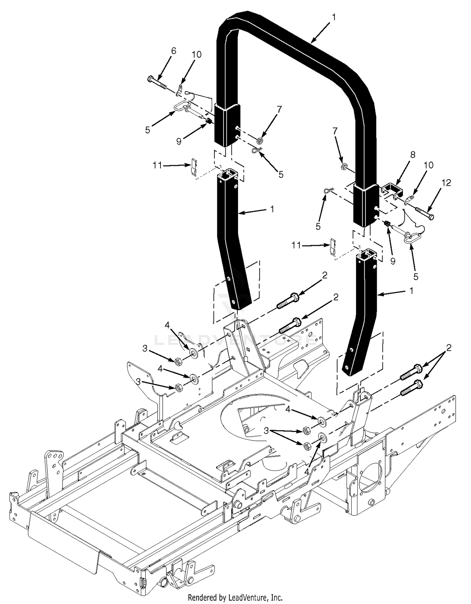 STTII Roll-over Protection System