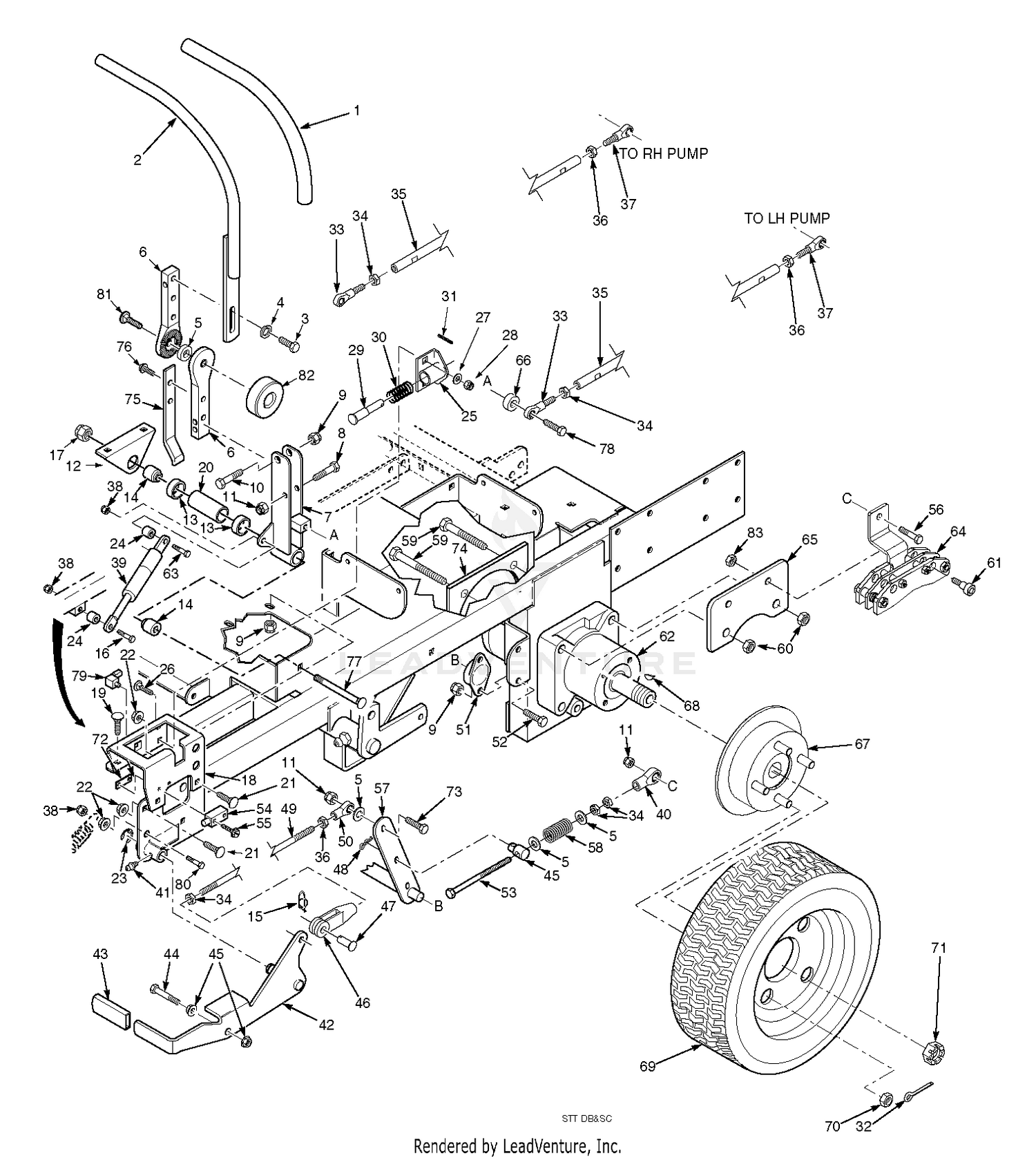 Brake And Steering Components