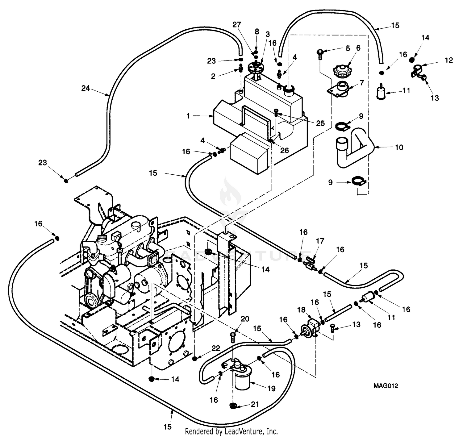 Assembly diagram