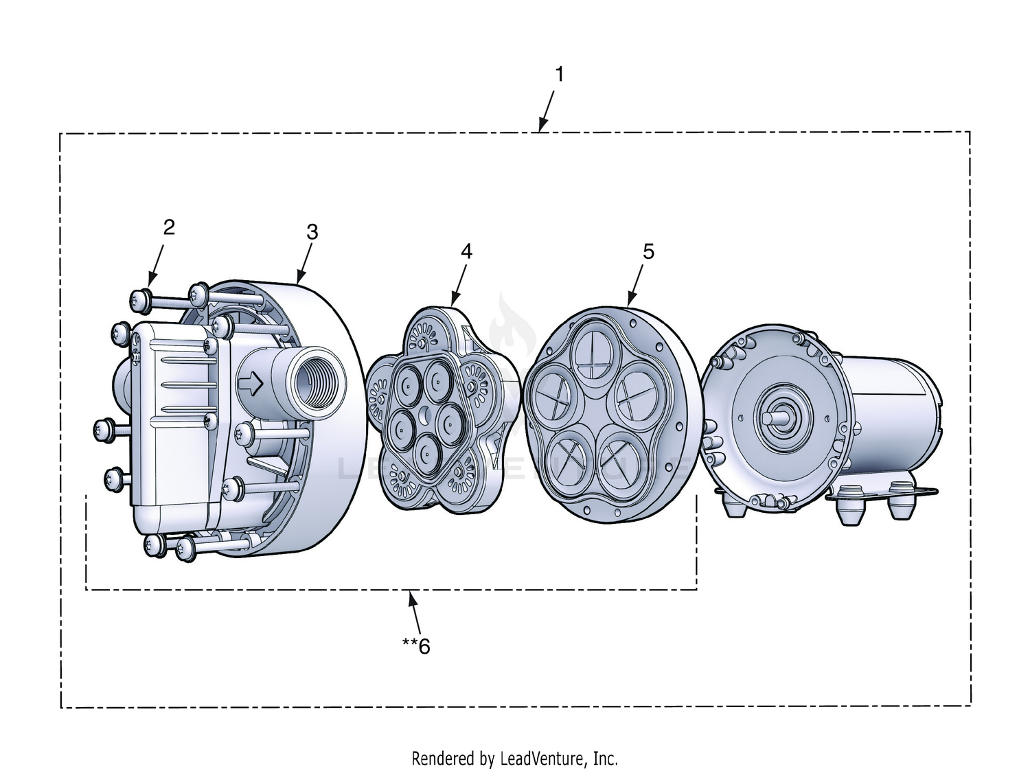 SPRAYER PUMP