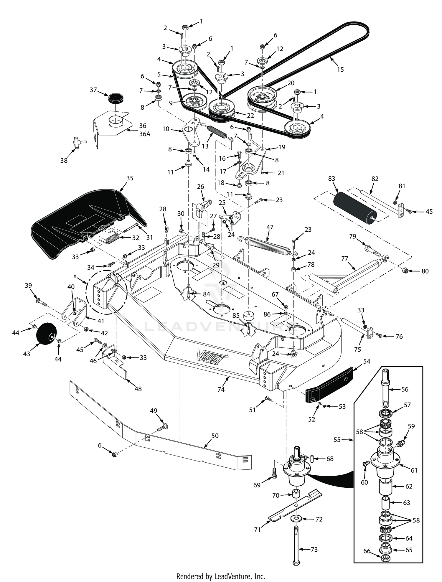 48V & 52V CUTTER DECKS