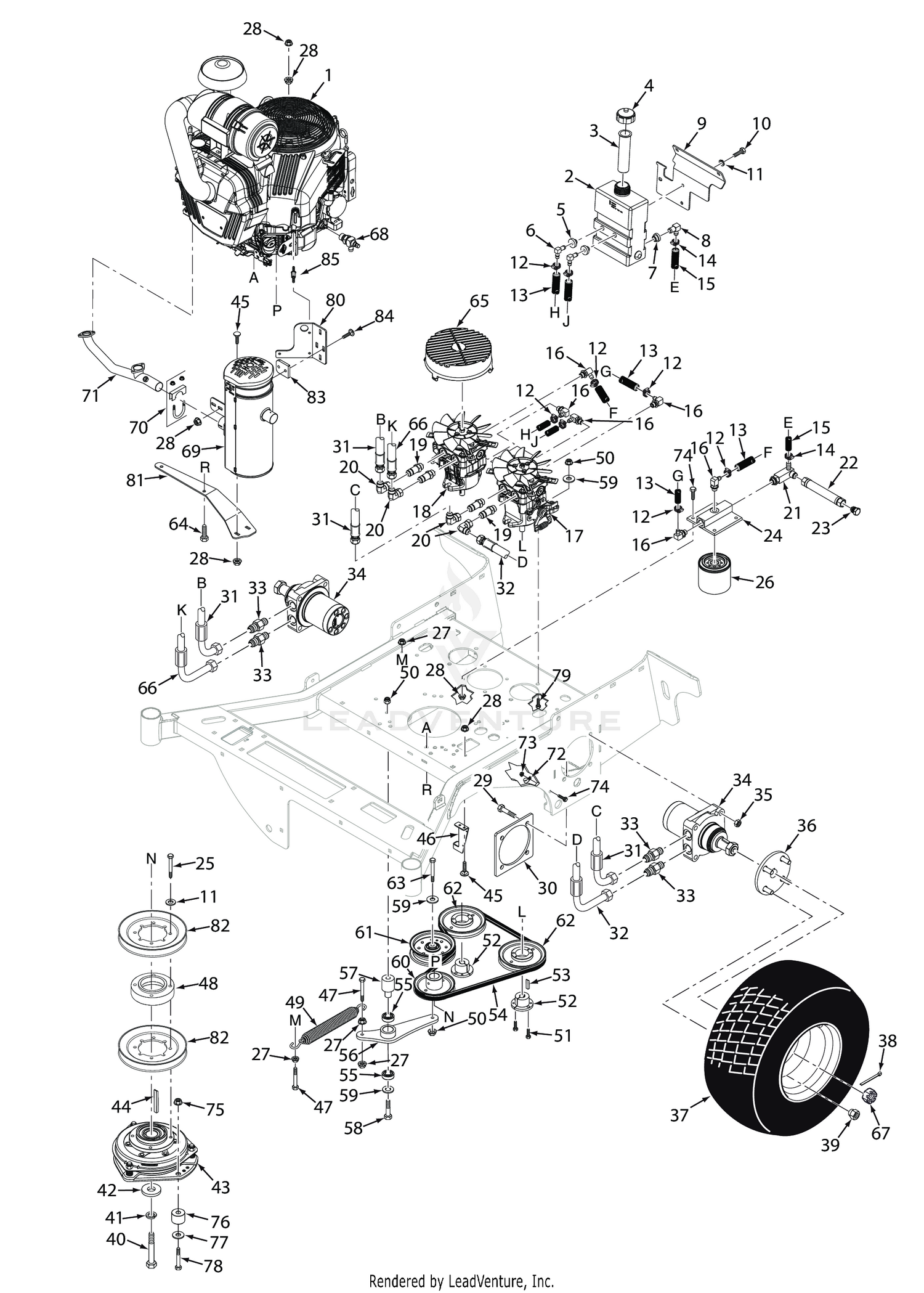 Assembly diagram