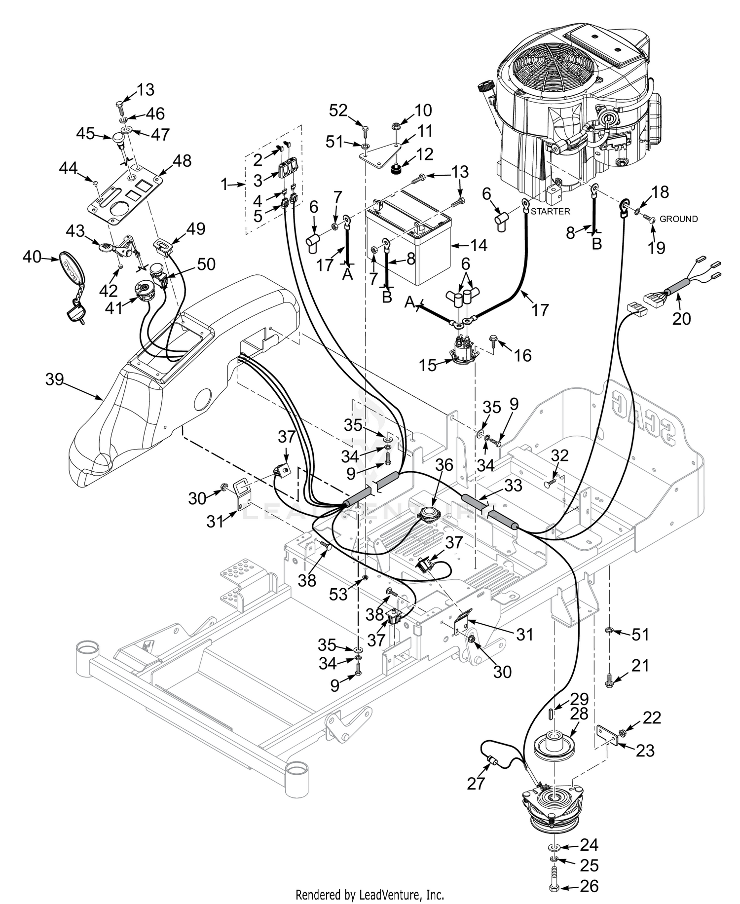 36 & 42 ELECTRICAL SYSTEM