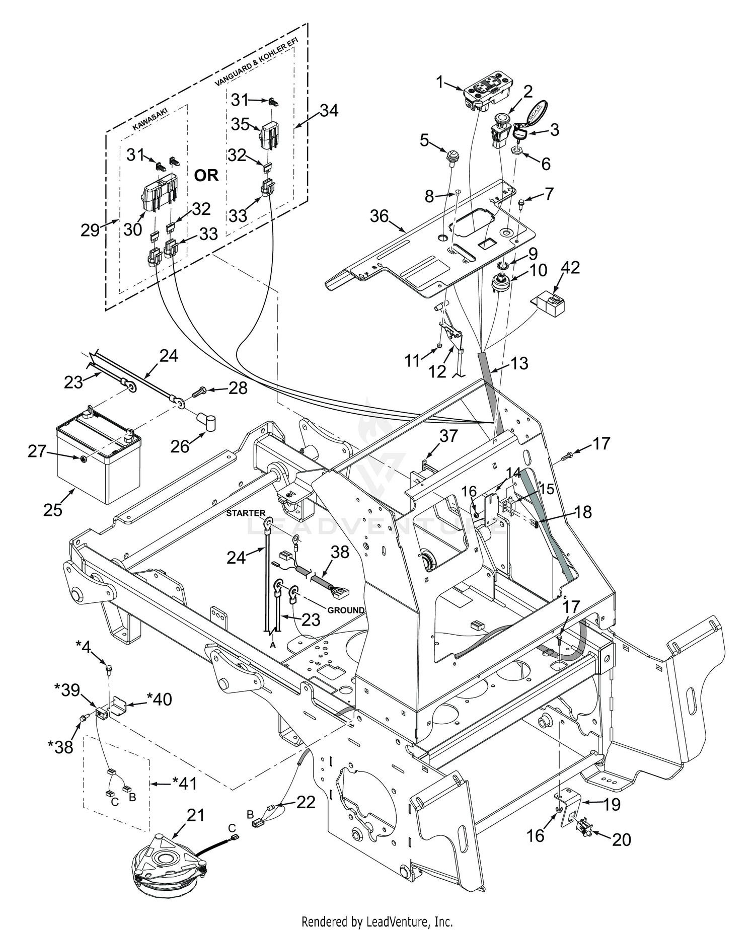 SVRXL ELECTRICAL SYSTEM