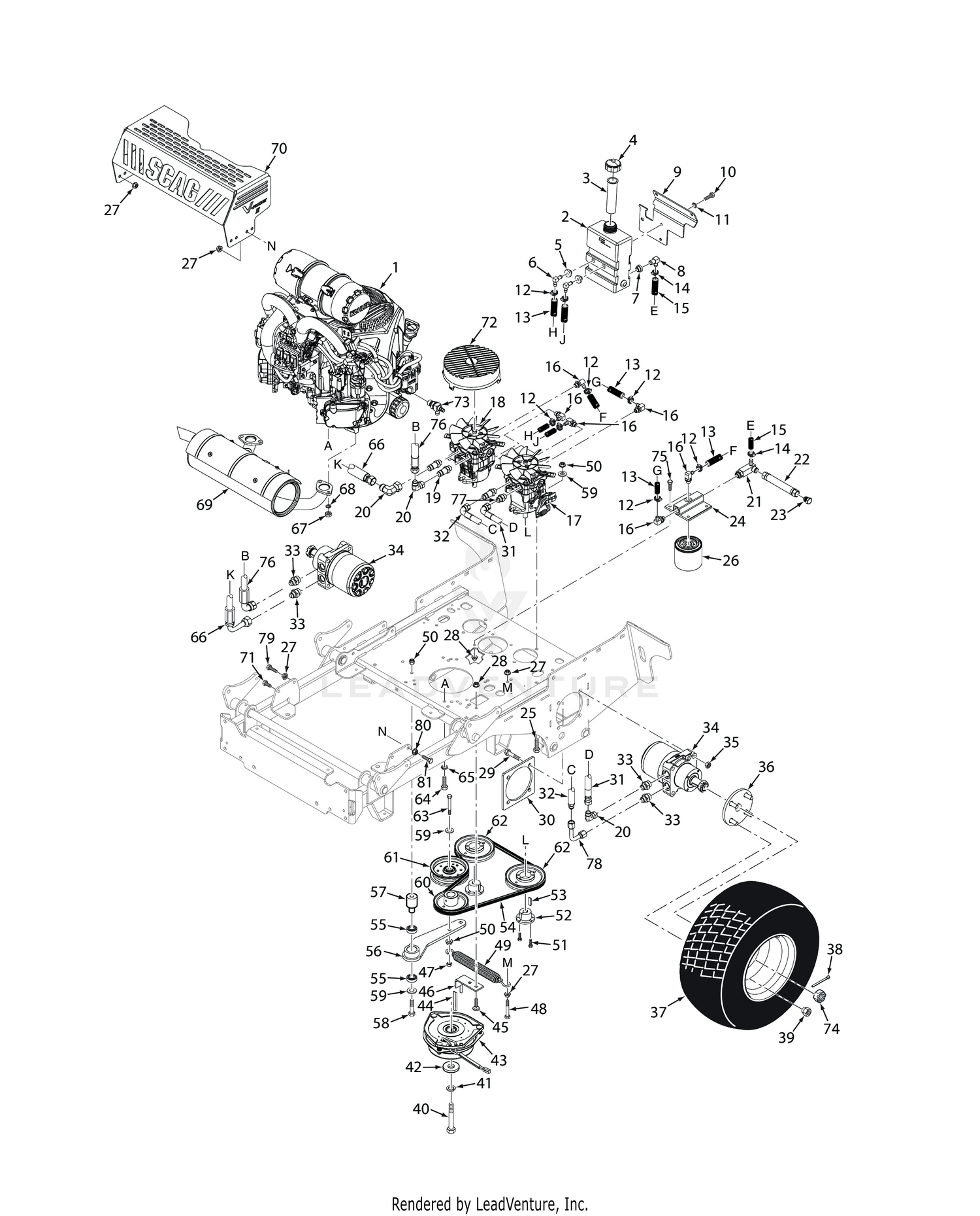 Assembly diagram