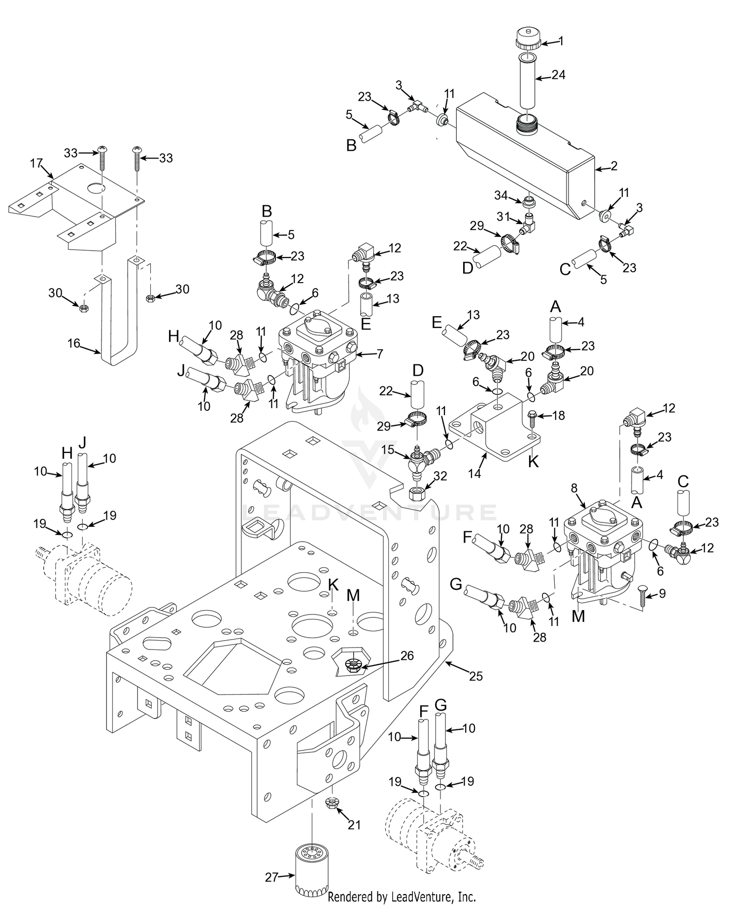HYDRAULIC ASSEMBLY