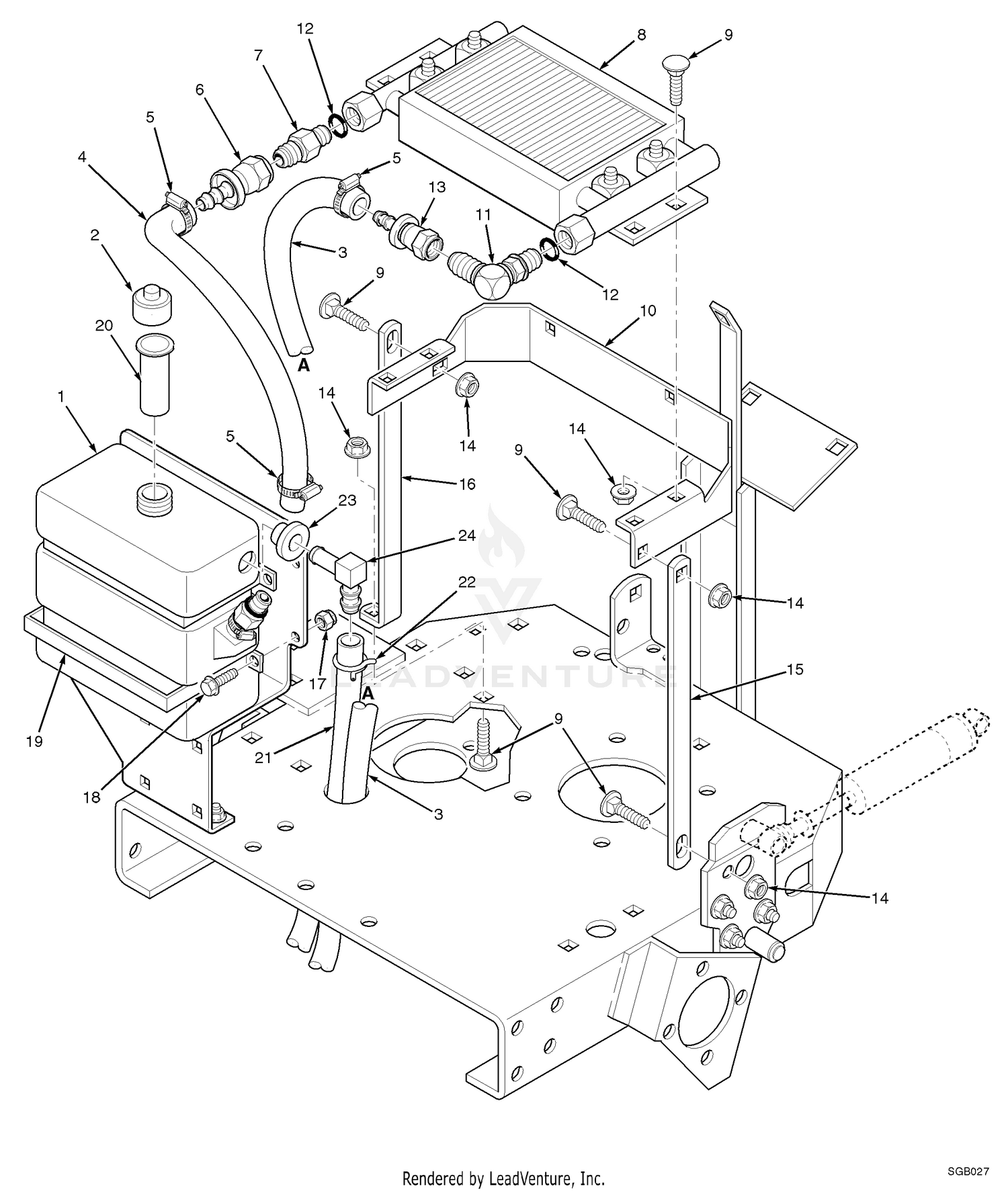 Assembly diagram