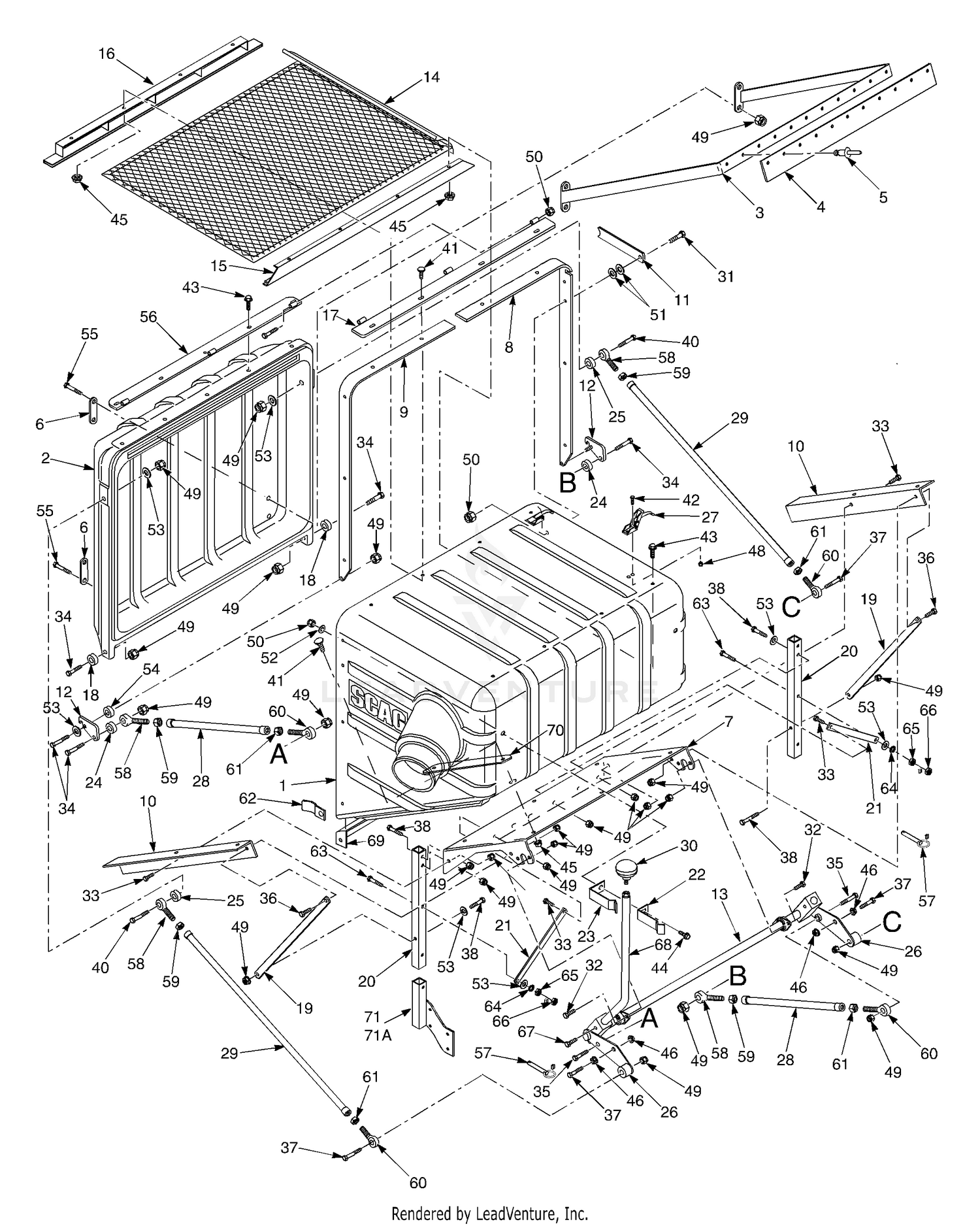 Hopper Components