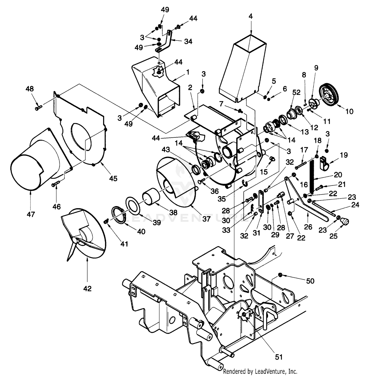 Assembly diagram