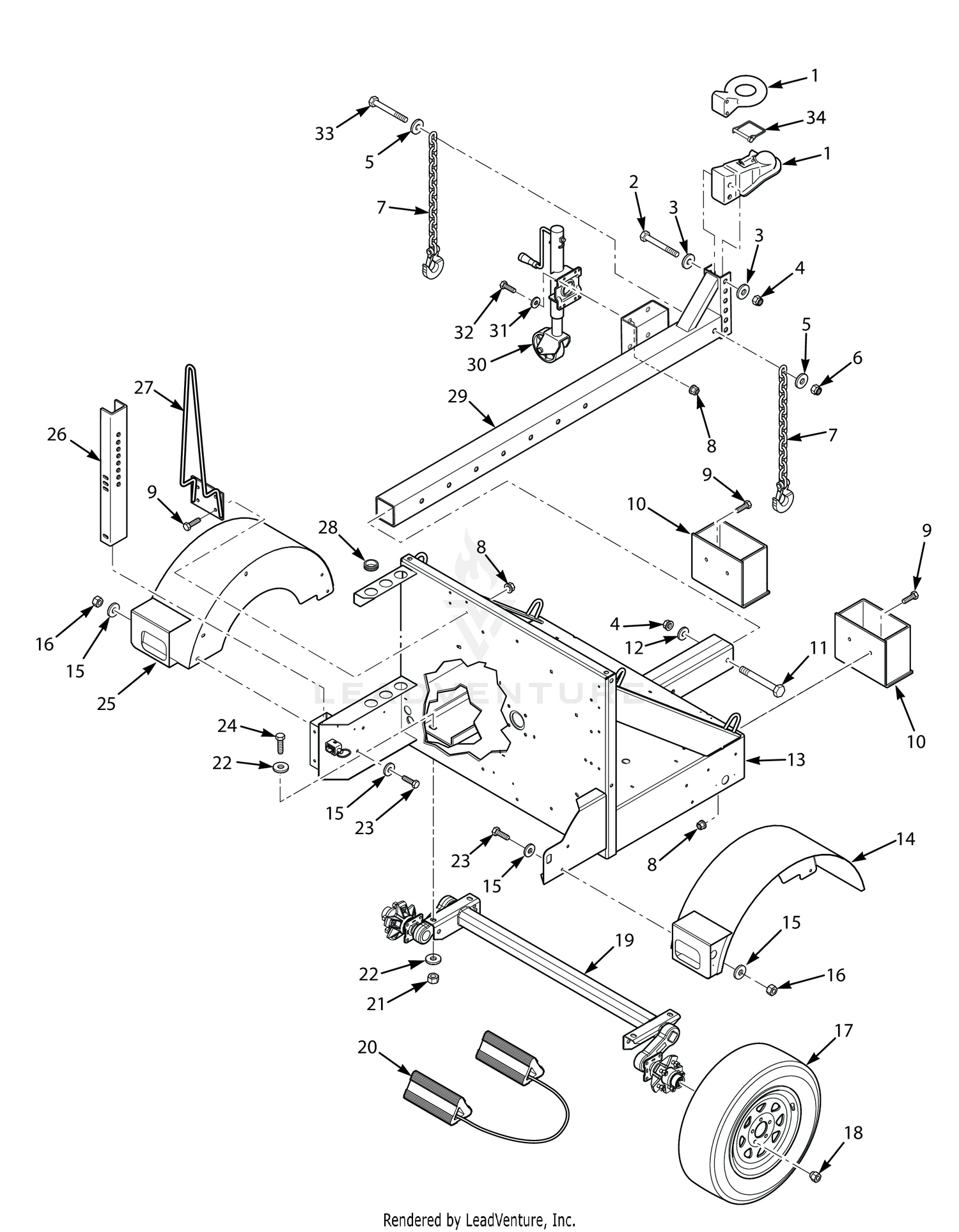 Assembly diagram