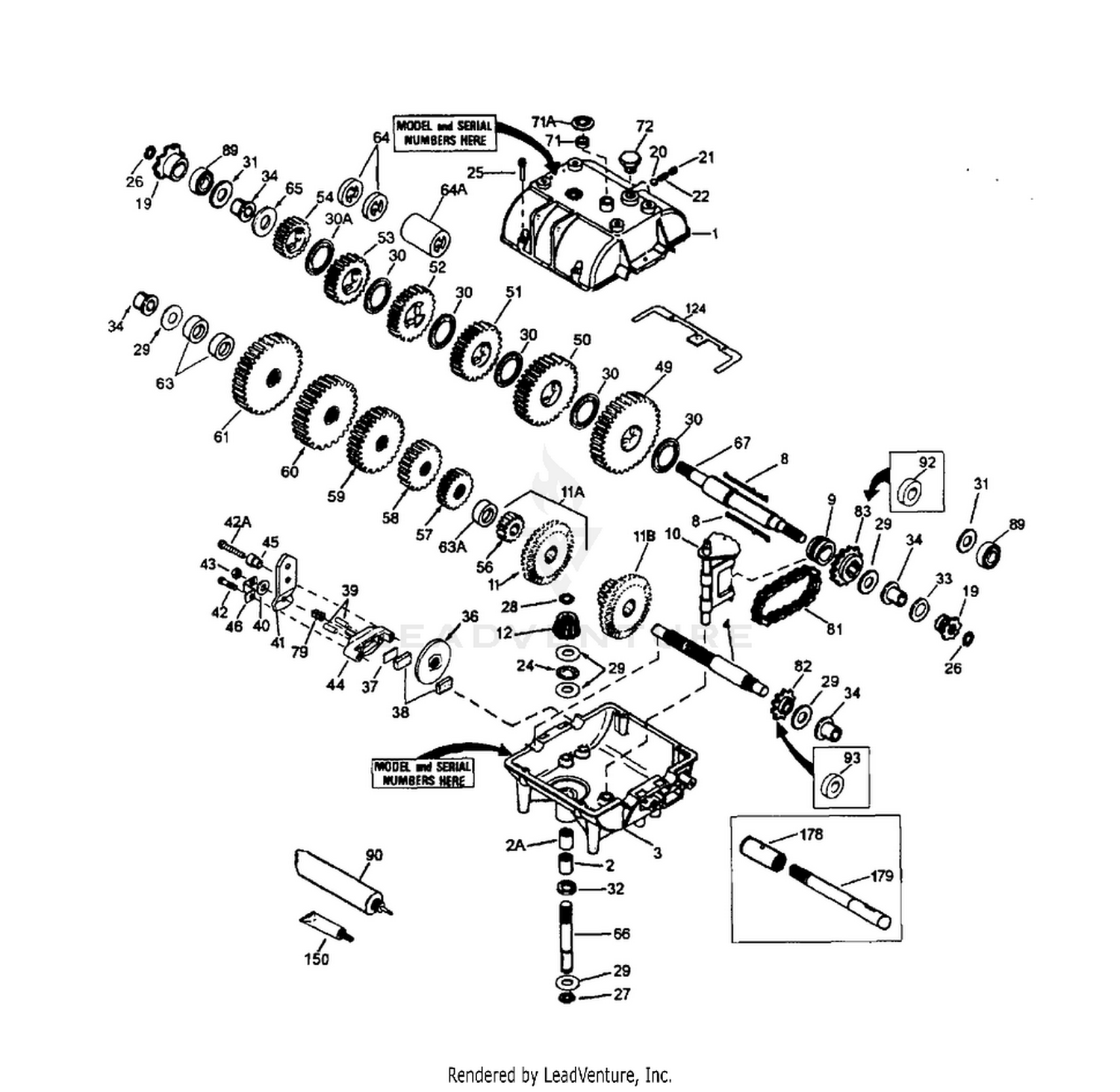 PEERLESS TRANSMISSION 700-070