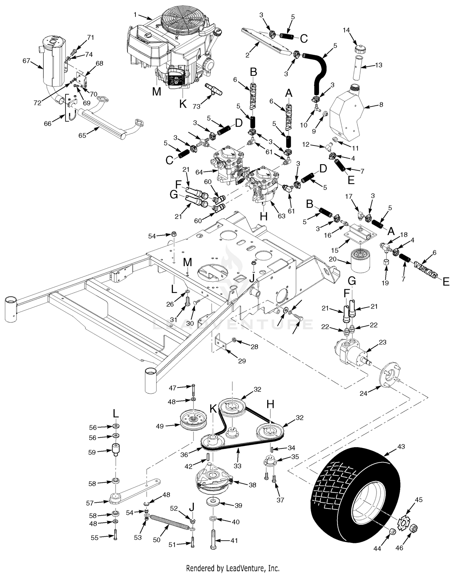 Assembly diagram