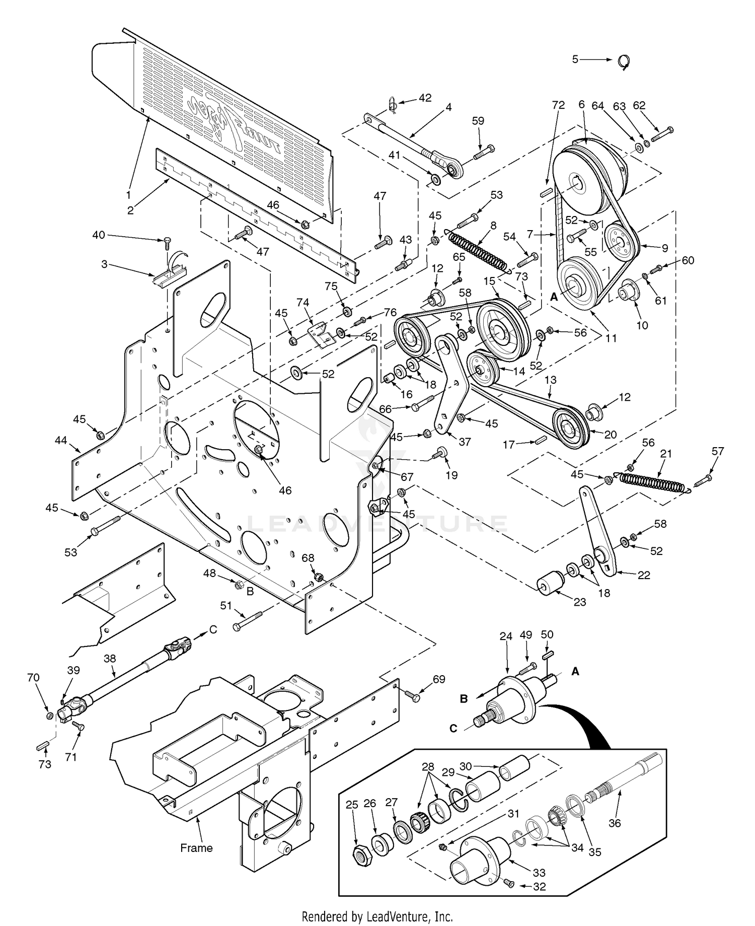 Deck Drive Components