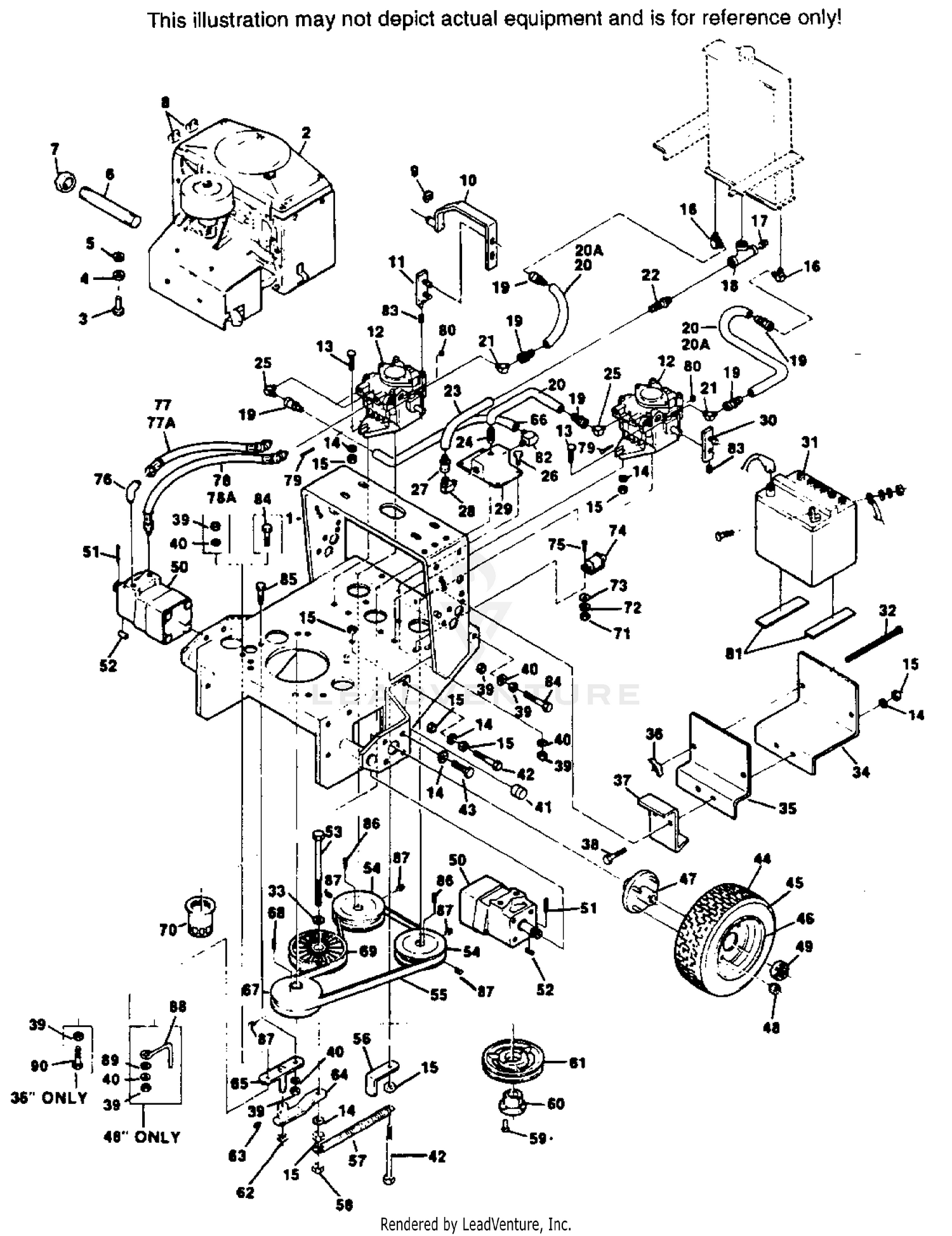 Assembly diagram