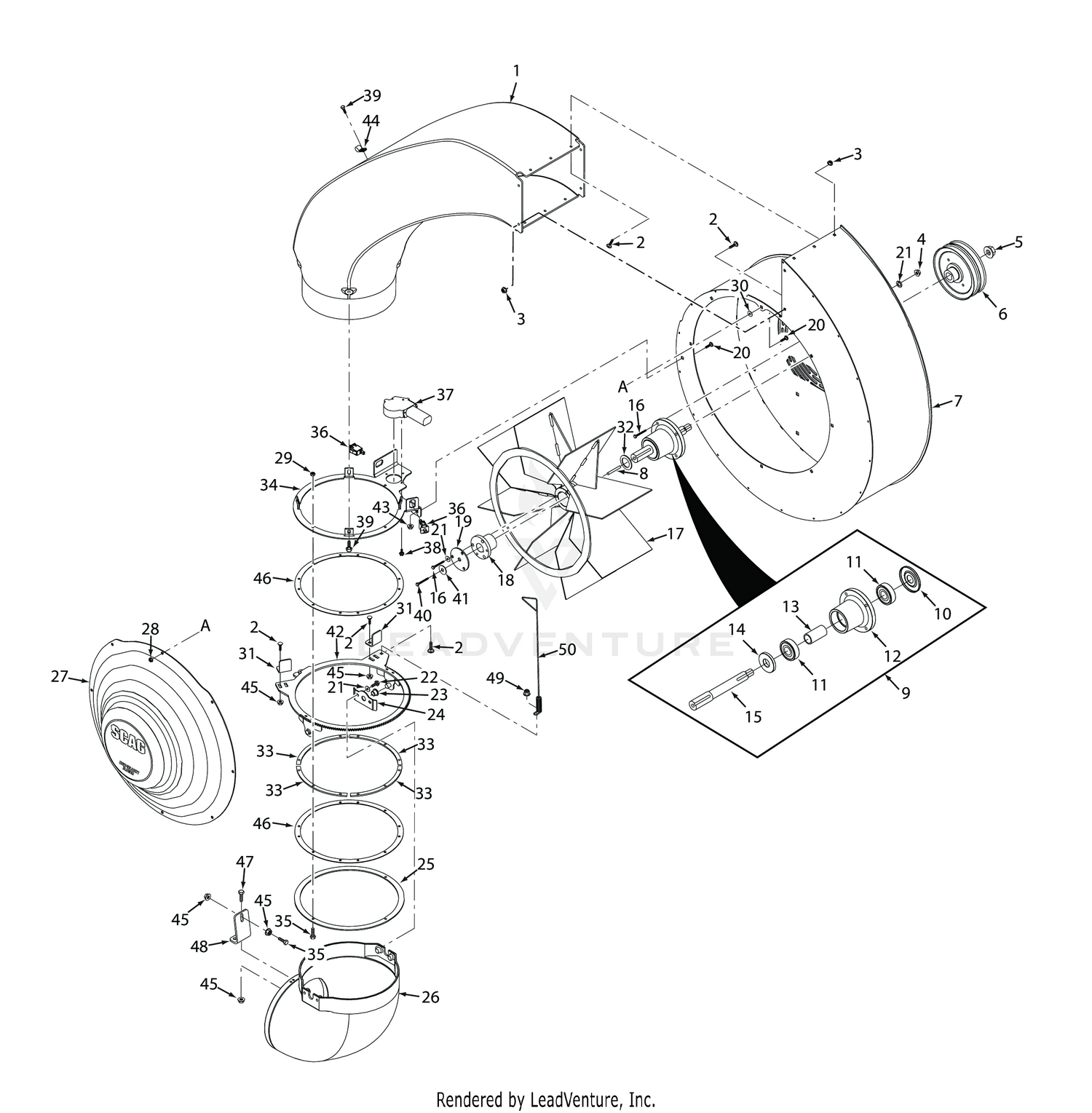 Assembly diagram