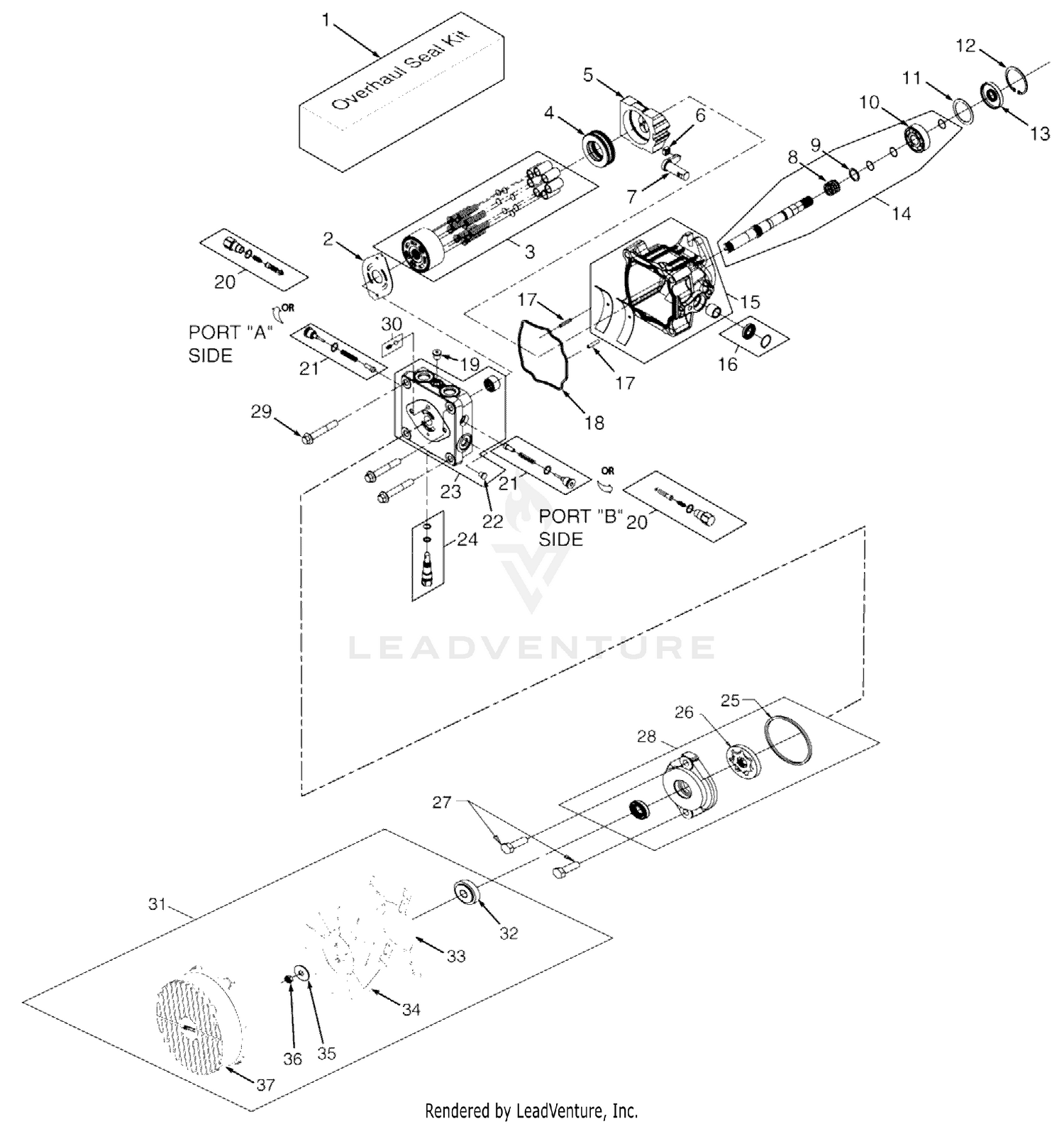 Assembly diagram