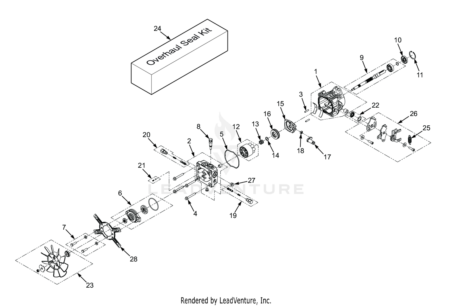 WS HYDRAULIC PUMP