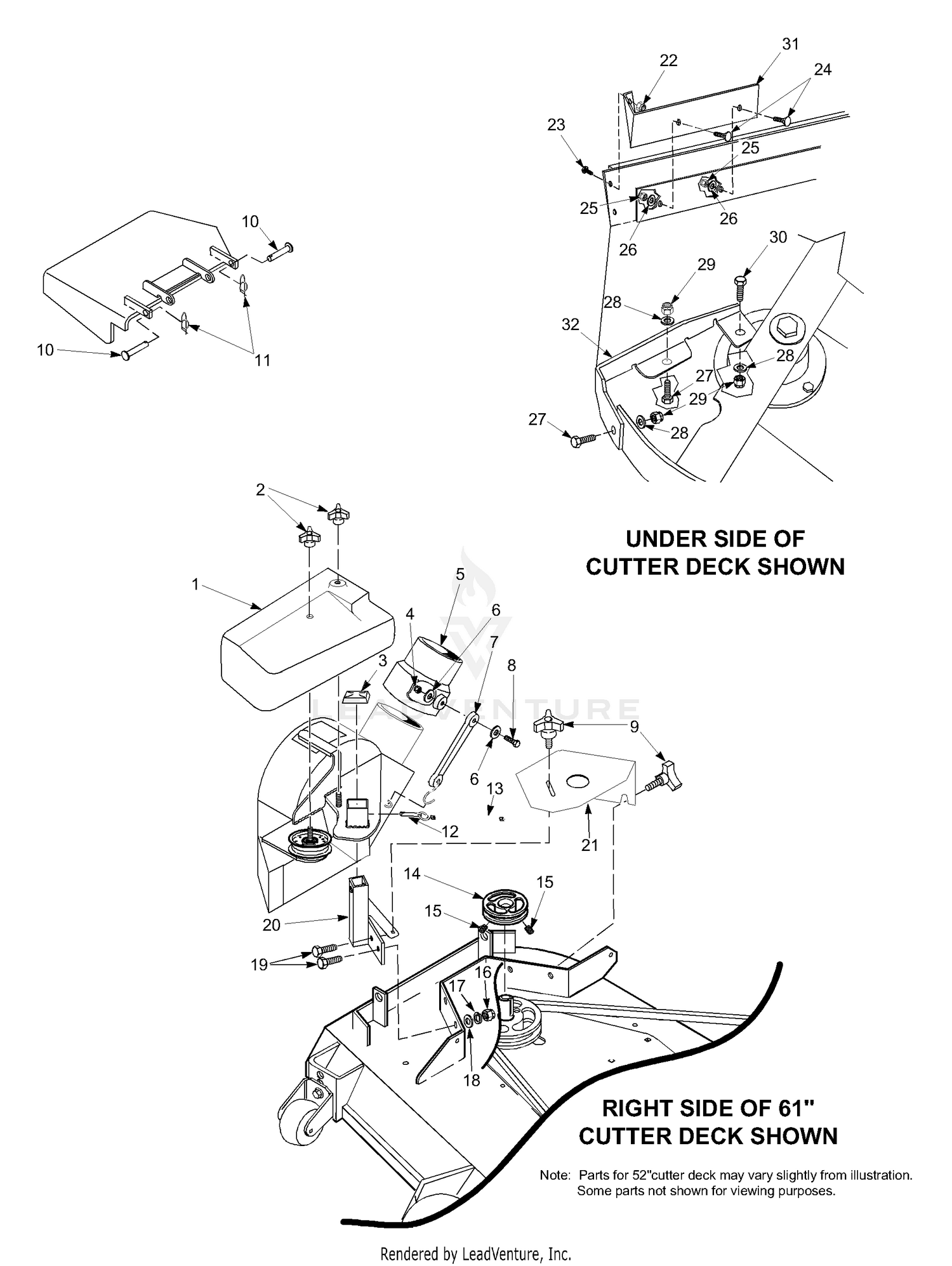 Blower Mounting Components