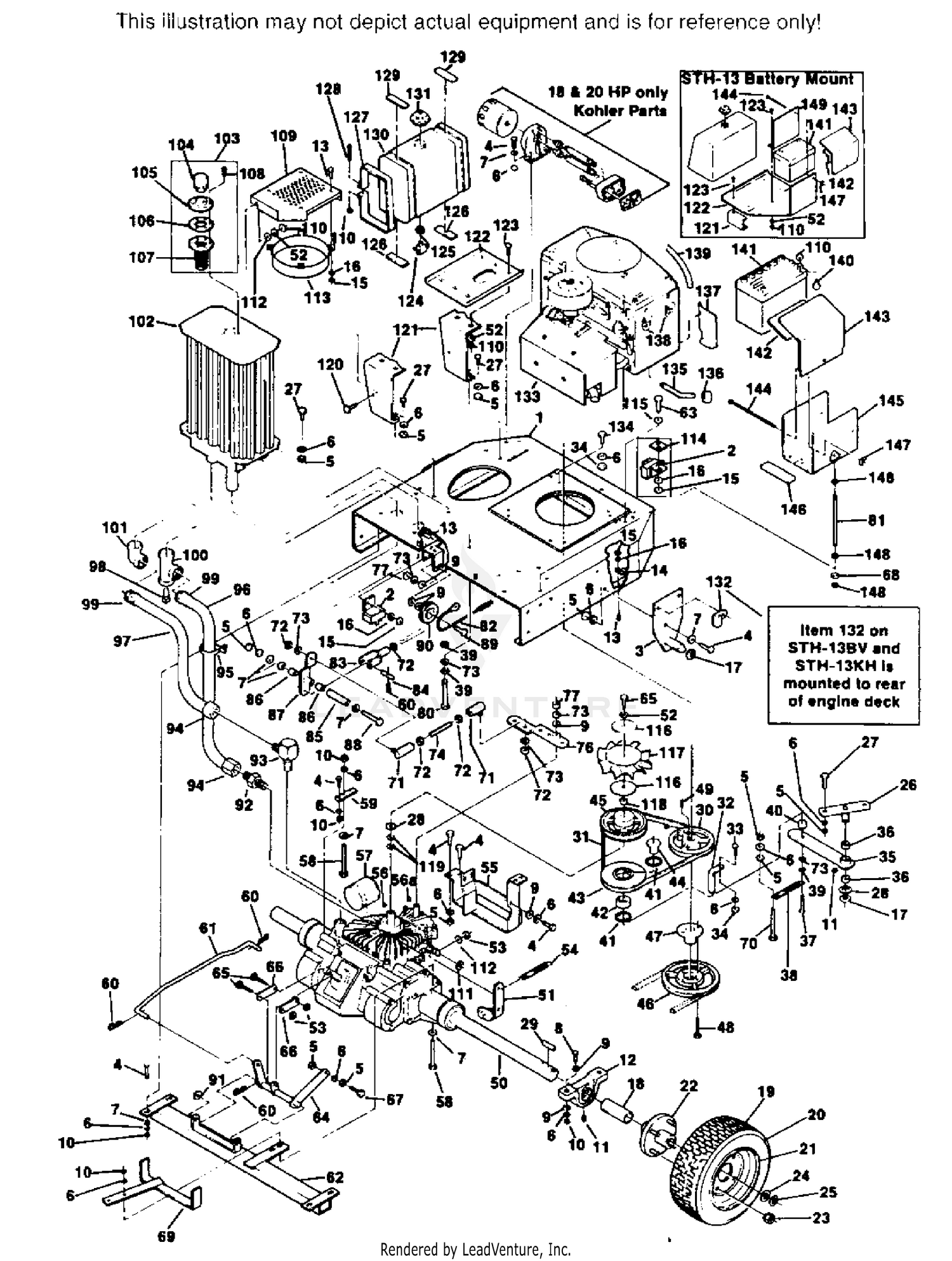 ENGINE DECK