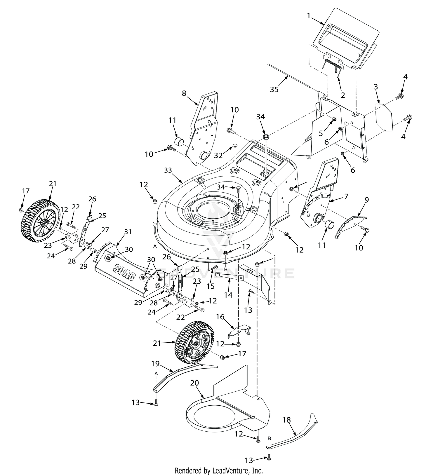 SHEET METAL COMPONENTS
