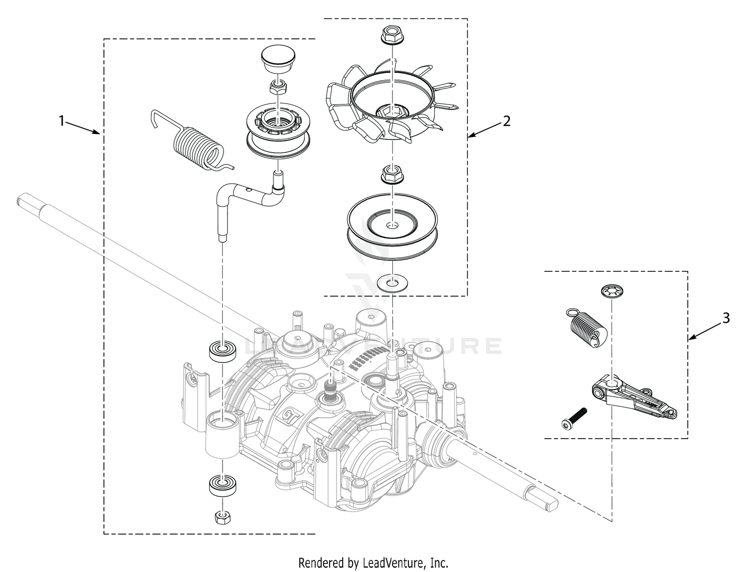 MV702 TRANSMISSION