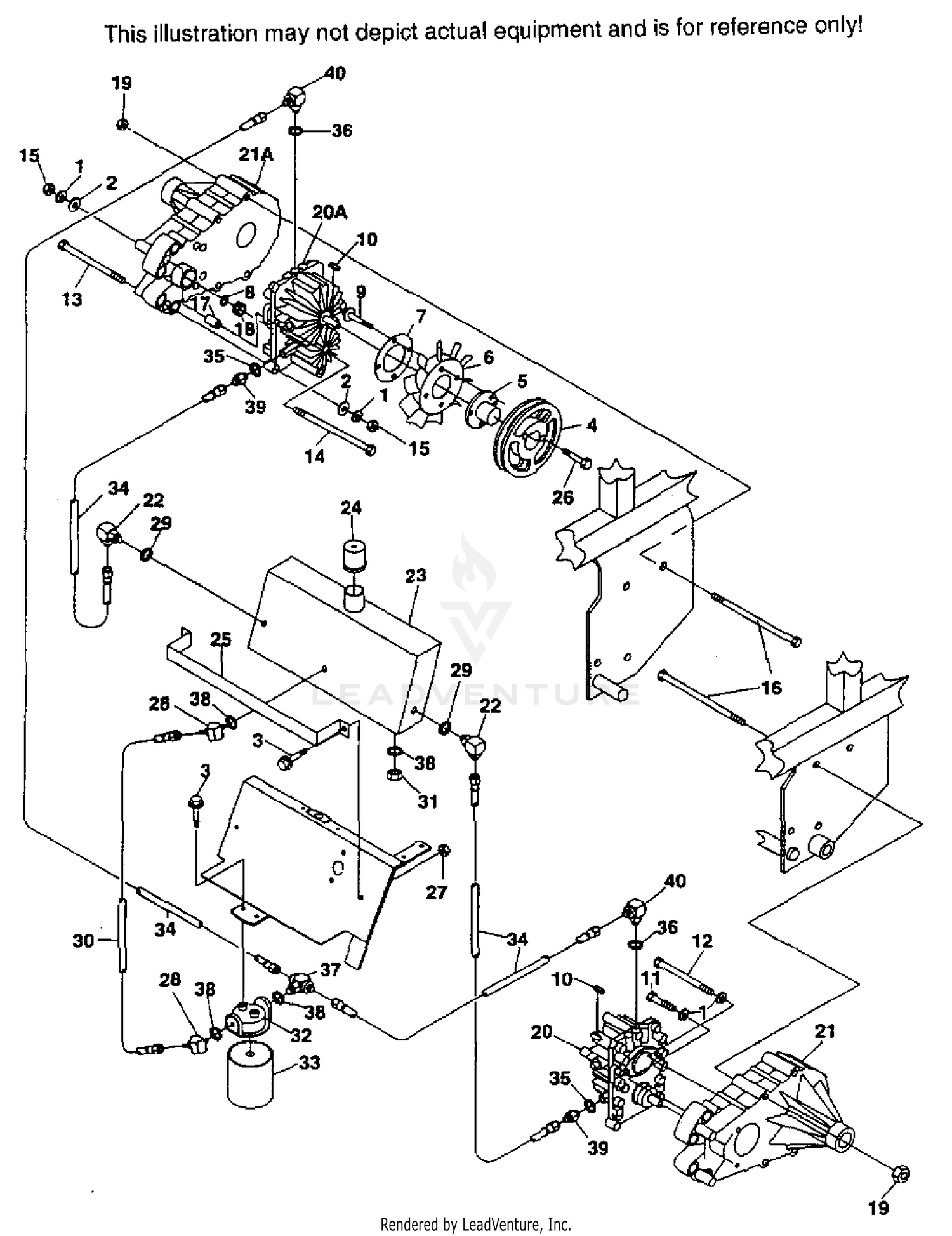 HYDRAULIC COMPONENTS