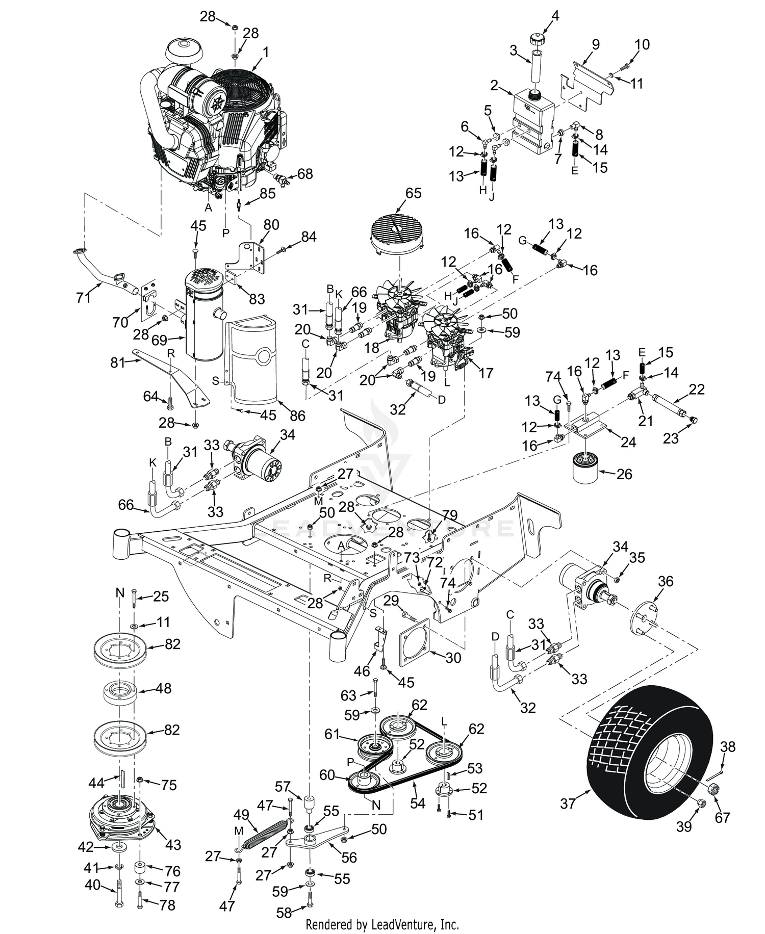 Assembly diagram