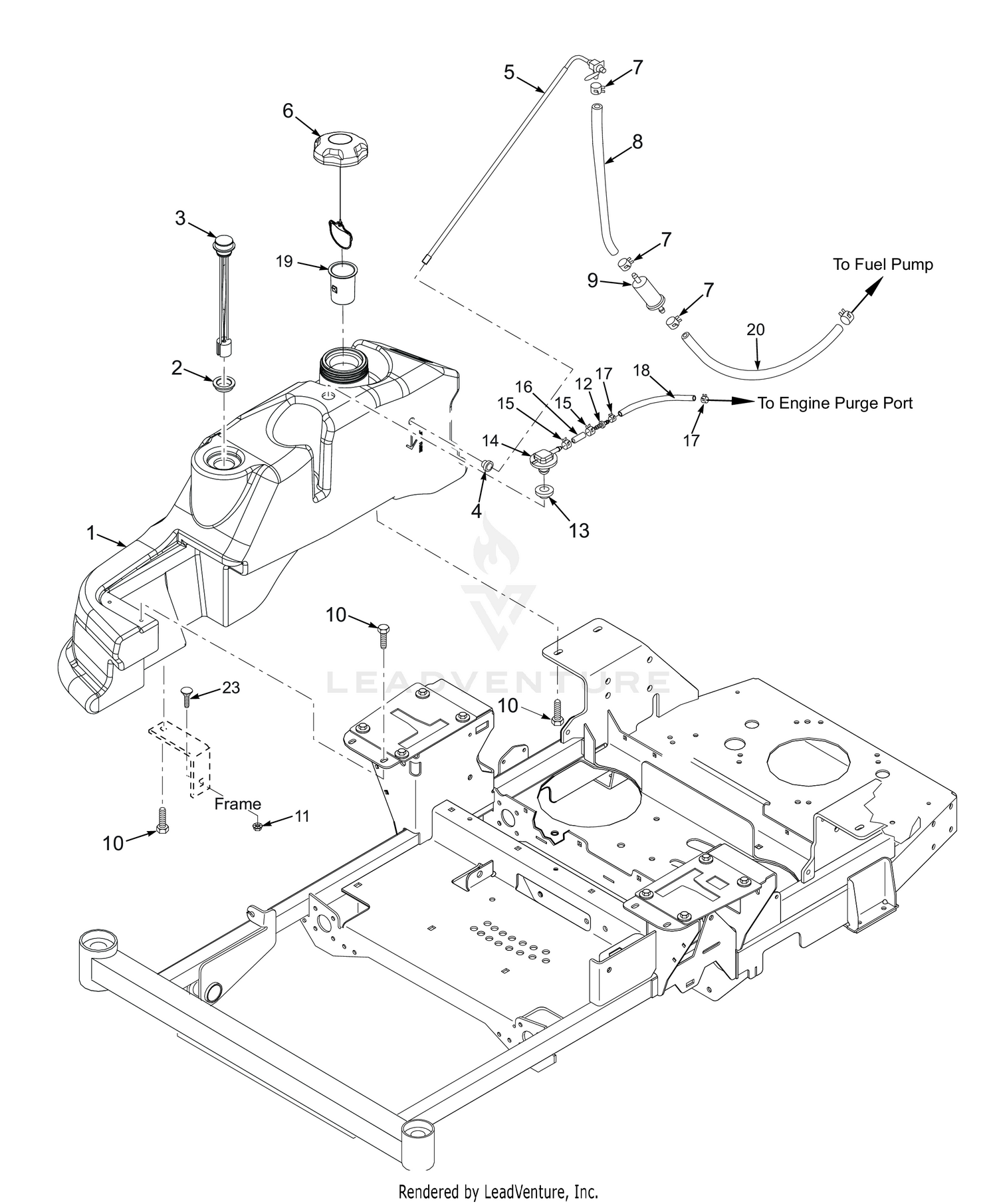 Assembly diagram