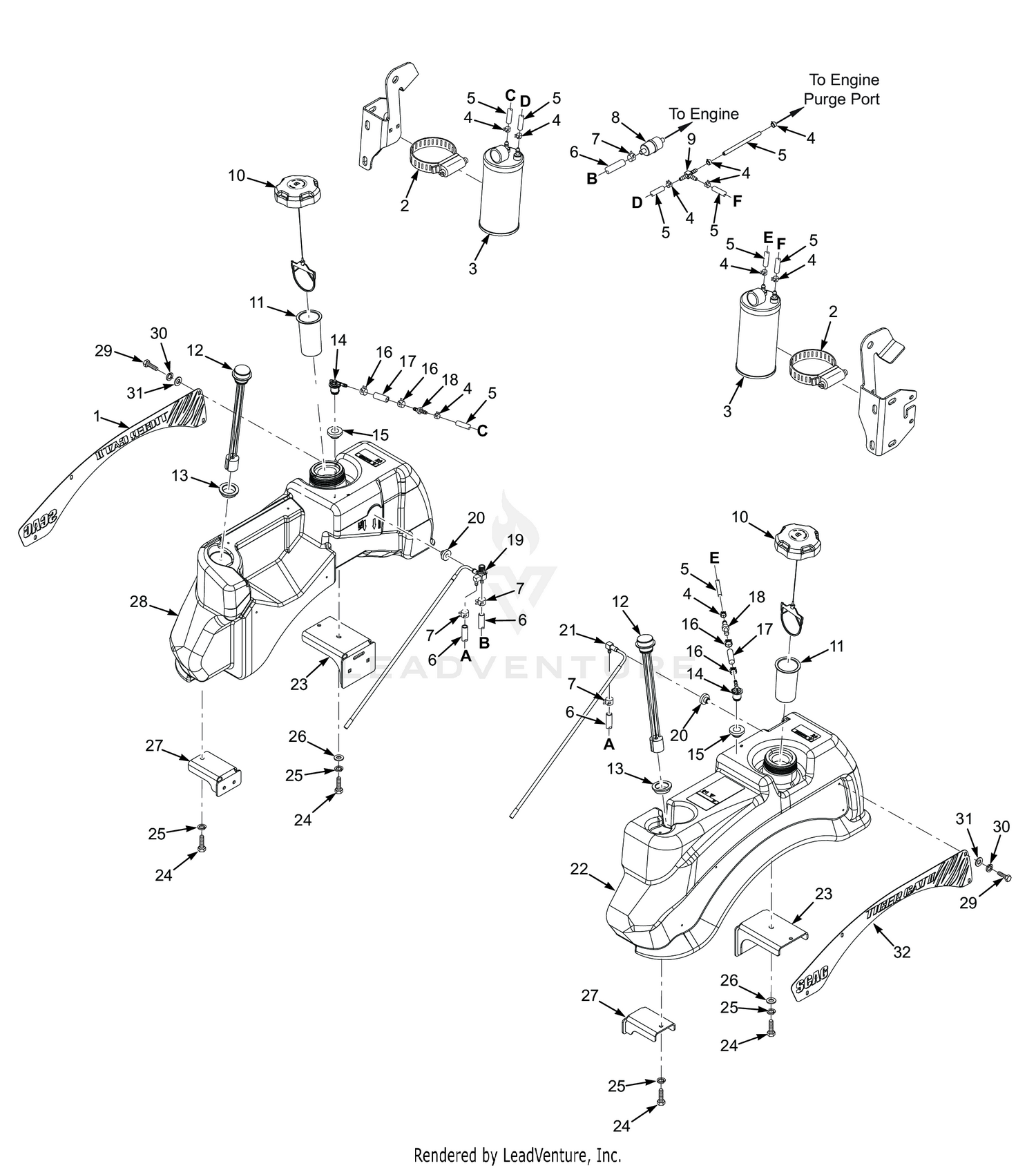 STCII FUEL SYSTEM