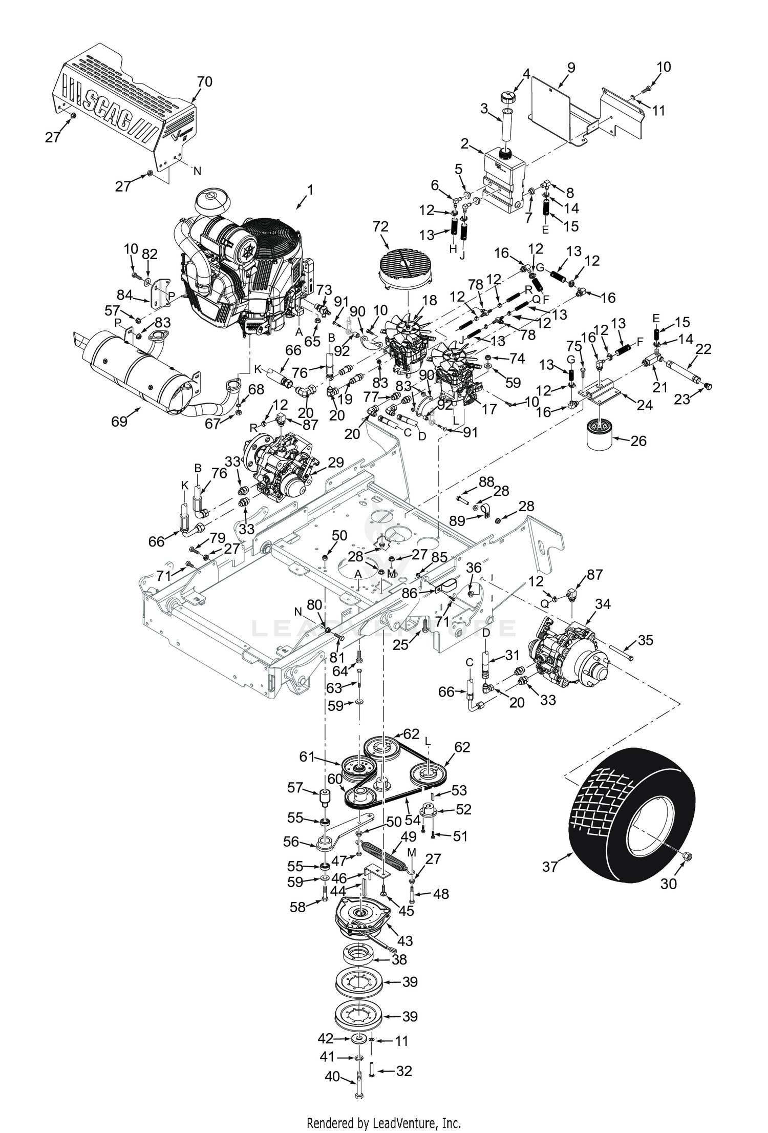 Assembly diagram