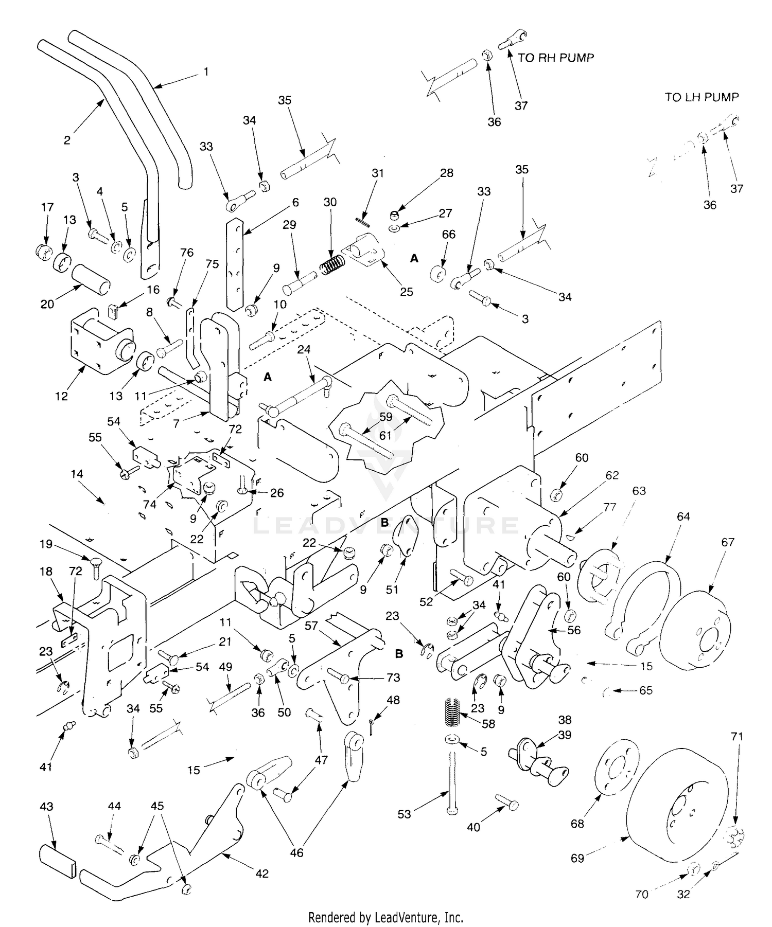 Brake And Steering Components